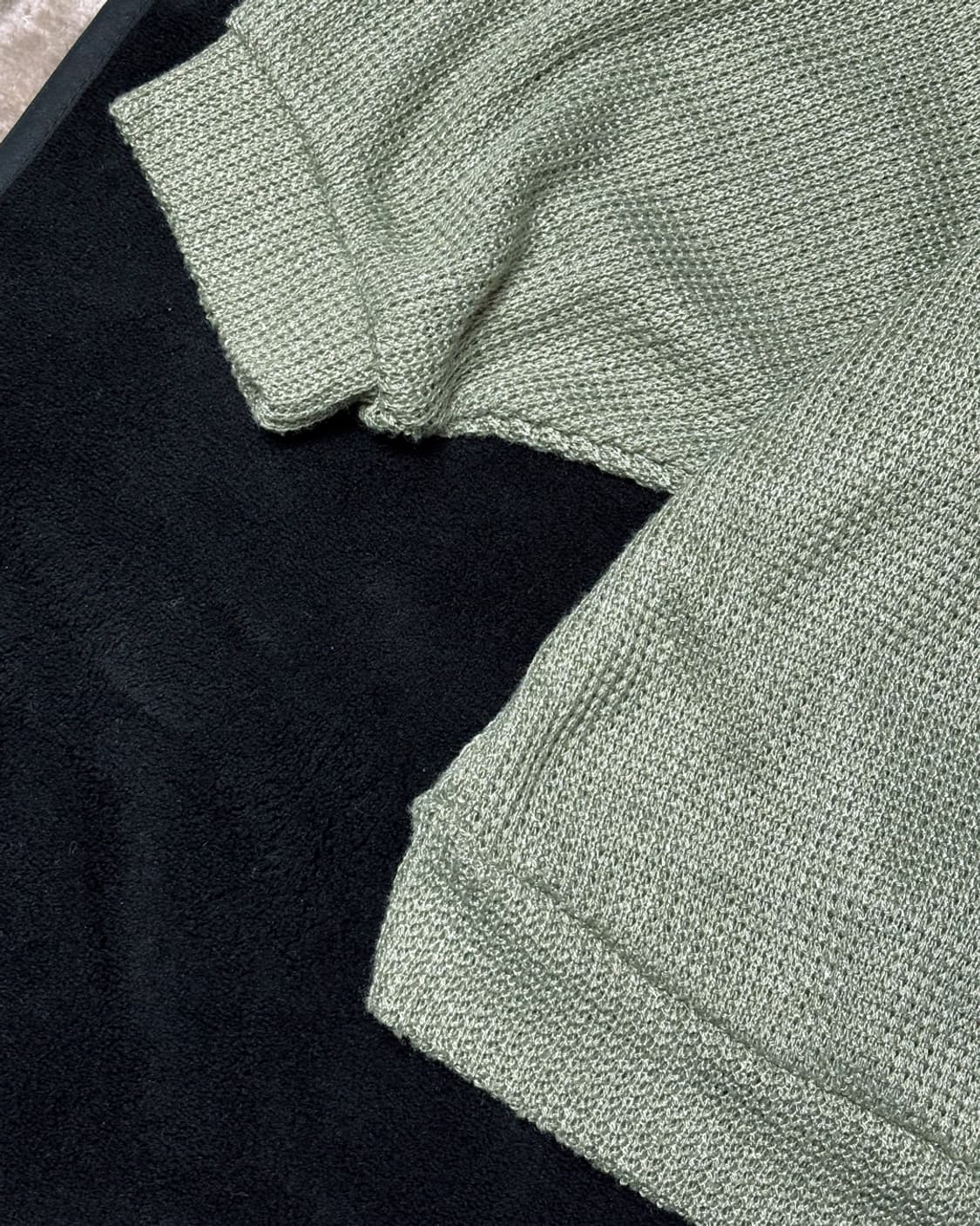 일본빈티지 BEGUM 니트 가디건 상품이미지4