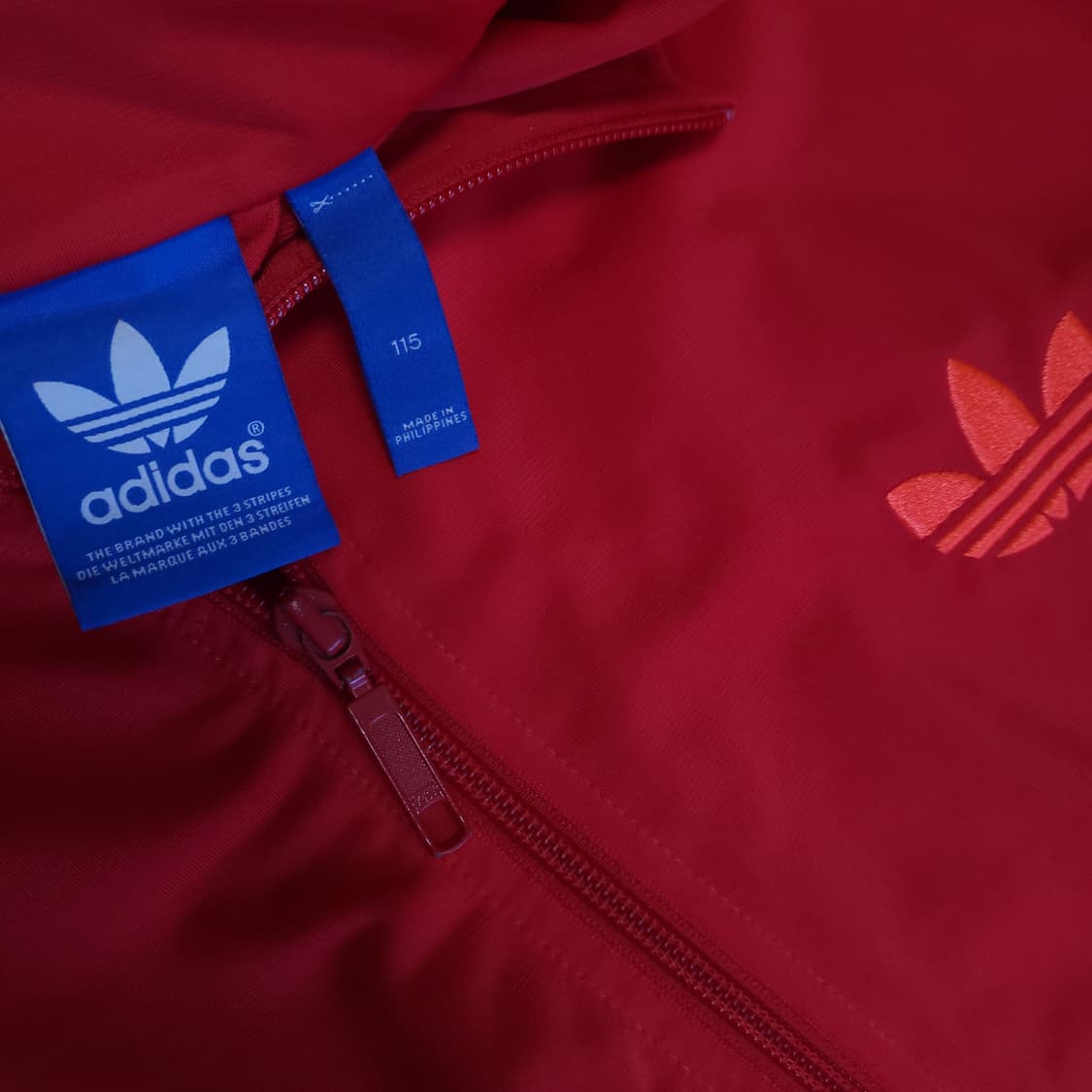 아디다스 파이어버드 져지 105-110 트랙탑 상품이미지6