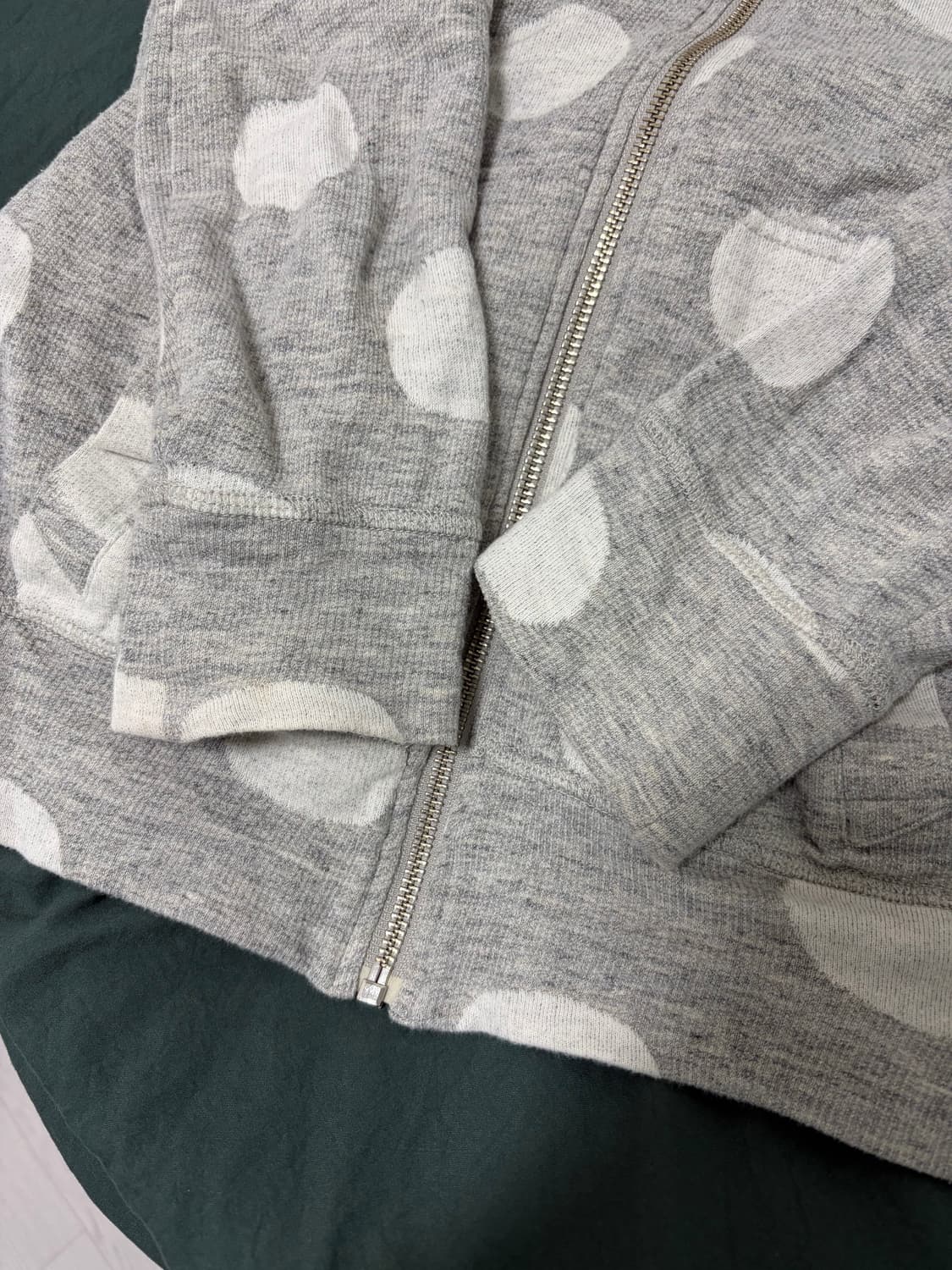 케미컬스포츠 폴스미스 도트 후드집업 상품이미지4