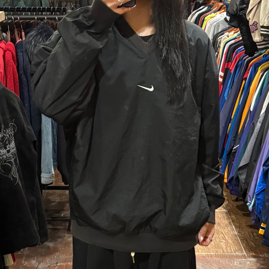 [HI] Nike 나이키 웜업 블랙 상품이미지2