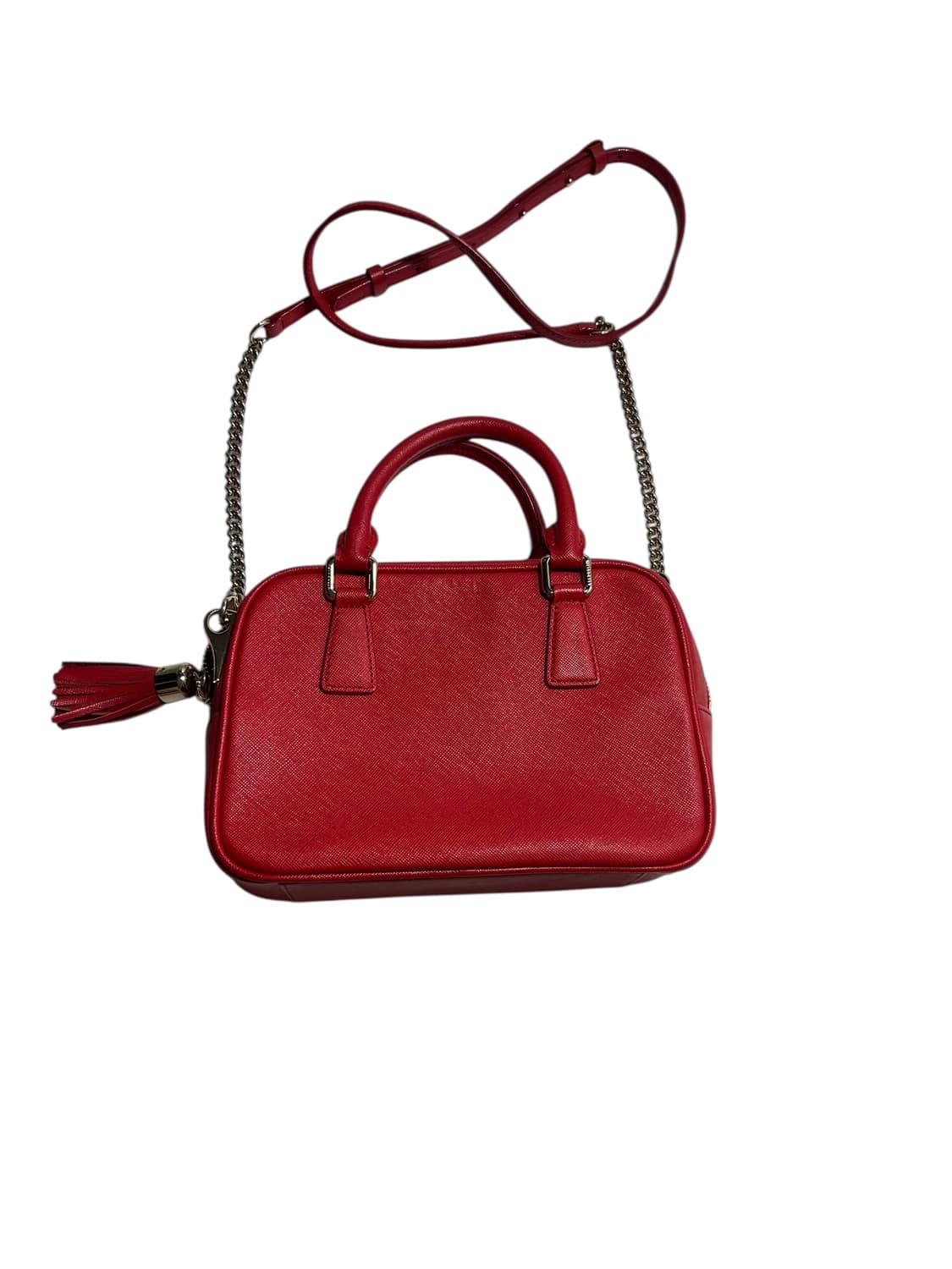 메트로시티 레드 사피아노 토트 크로스백 상품이미지2