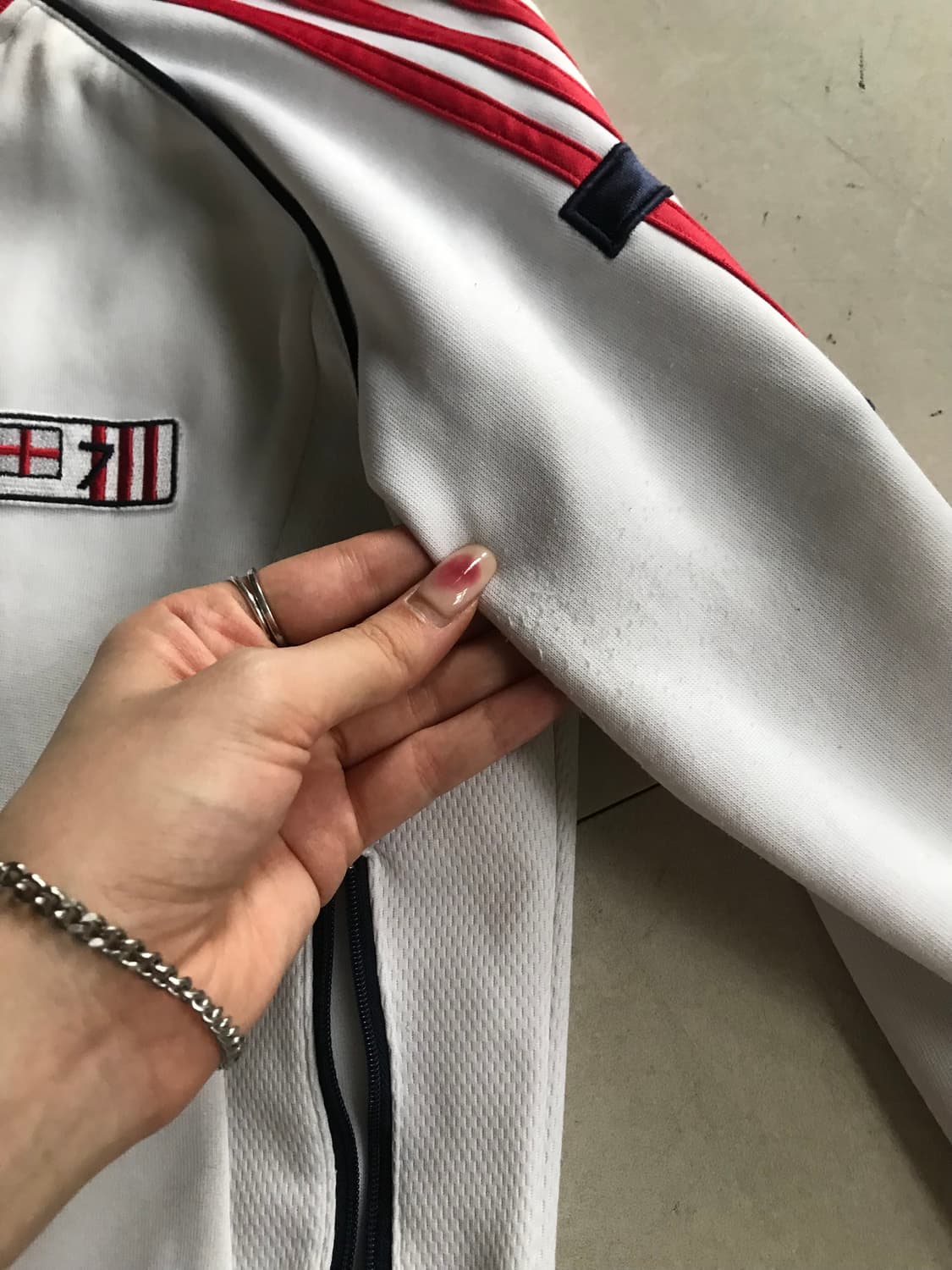 아디다스 잉글랜드 트랙탑 상품이미지8
