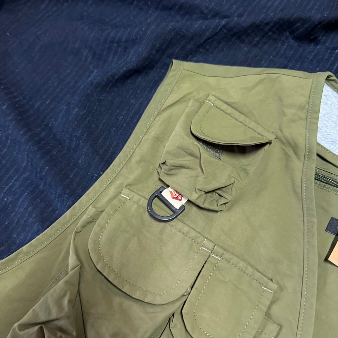 A.Blue Garments 피싱 베스트 L 상품이미지2