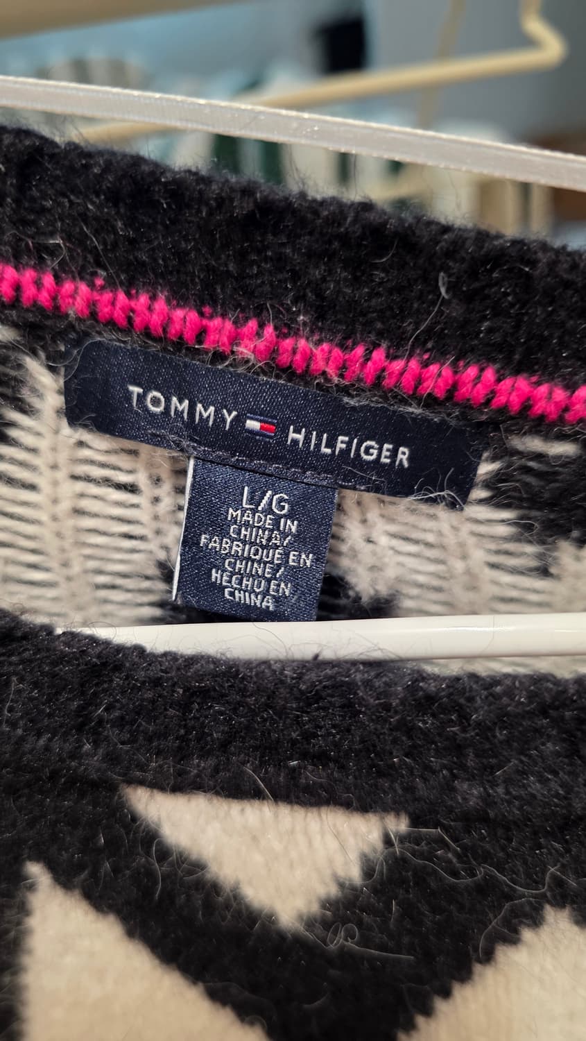 타미힐피거 니트 상품이미지3