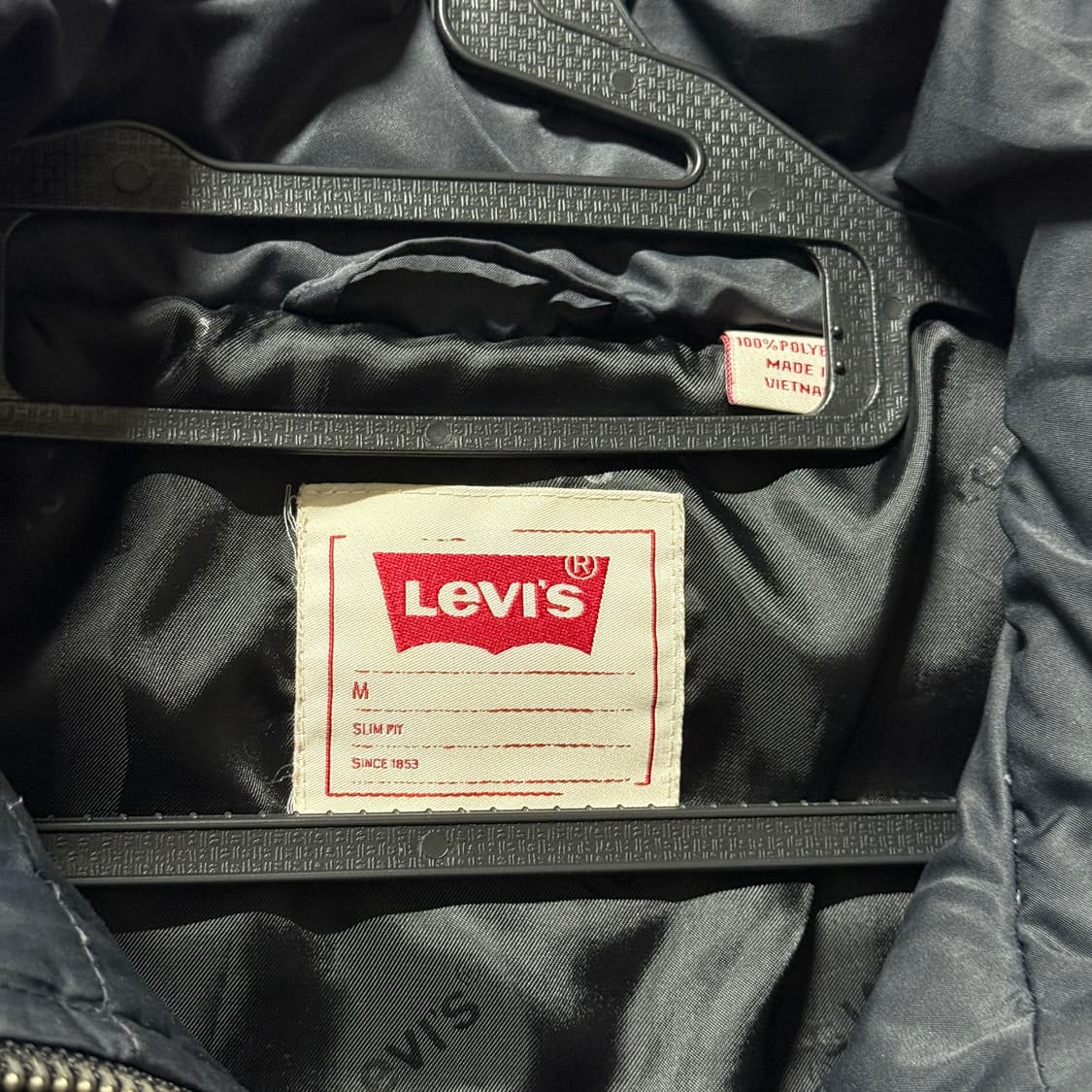 리바이스 구스다운 더블 포켓 패딩 점퍼 상품이미지5