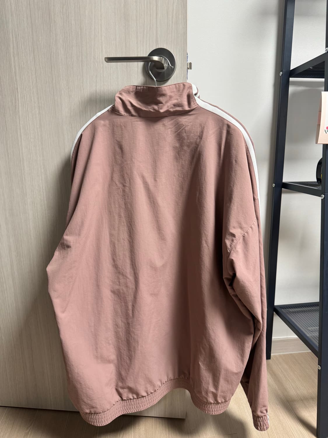 [2XL] 아디다스 락업 트랙탑 인디핑크 상품이미지2