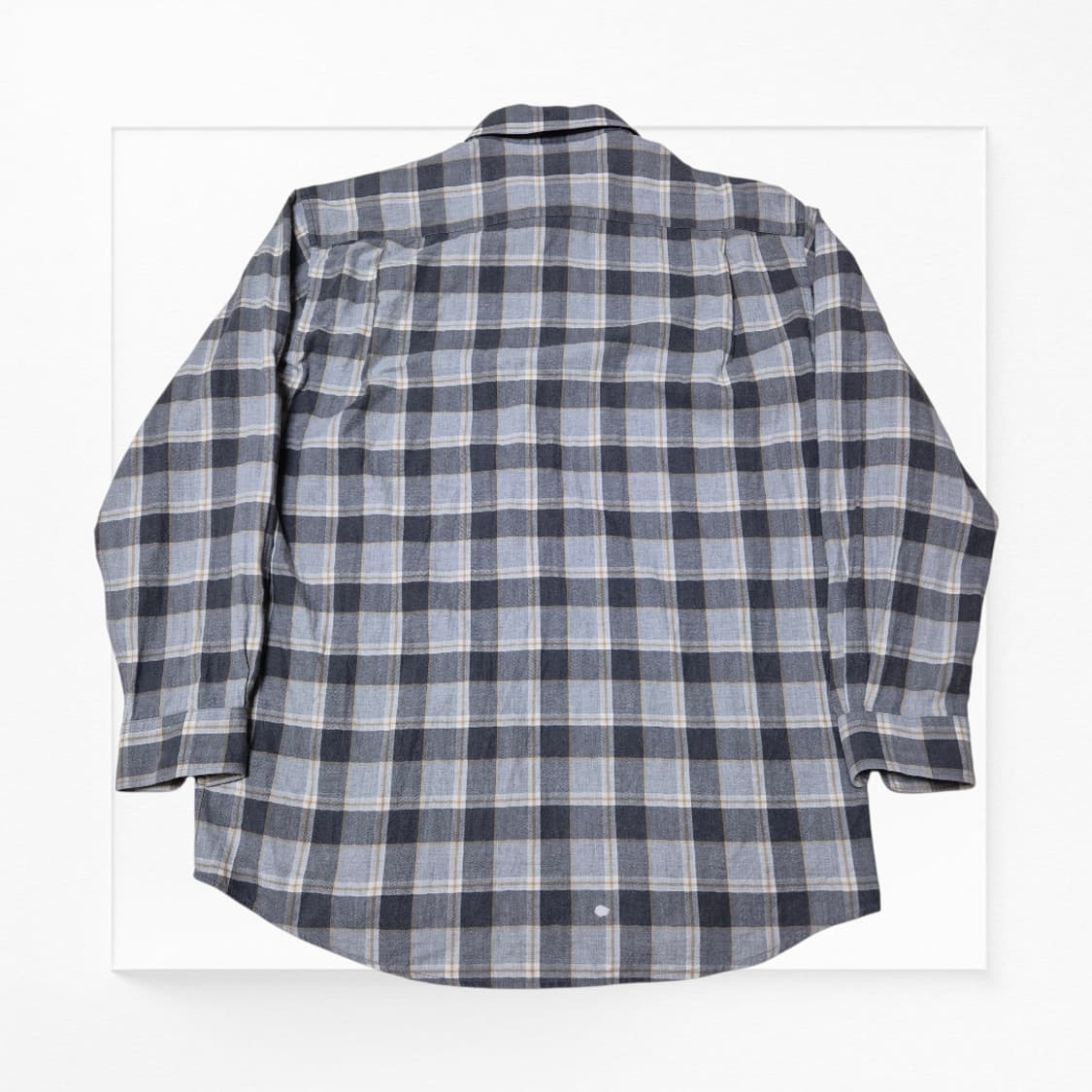 [색감 깡패🔥] 90s 입생로랑 체크무늬 셔츠 상품이미지2