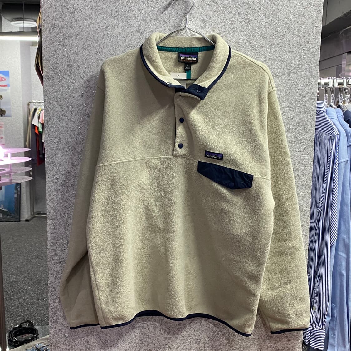 파타고니아  신칠라 스냅티 플리스 풀오버 B3884 상품이미지2