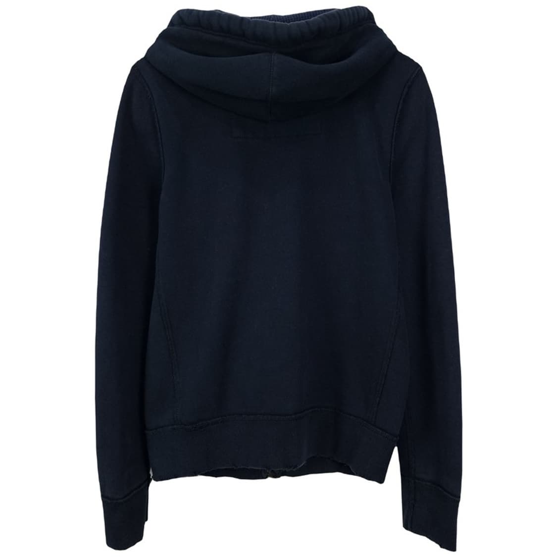 [아베크롬비] Y2K 빈티지 로고 패치 후드 집업 다크네이비 M19663 상품이미지3