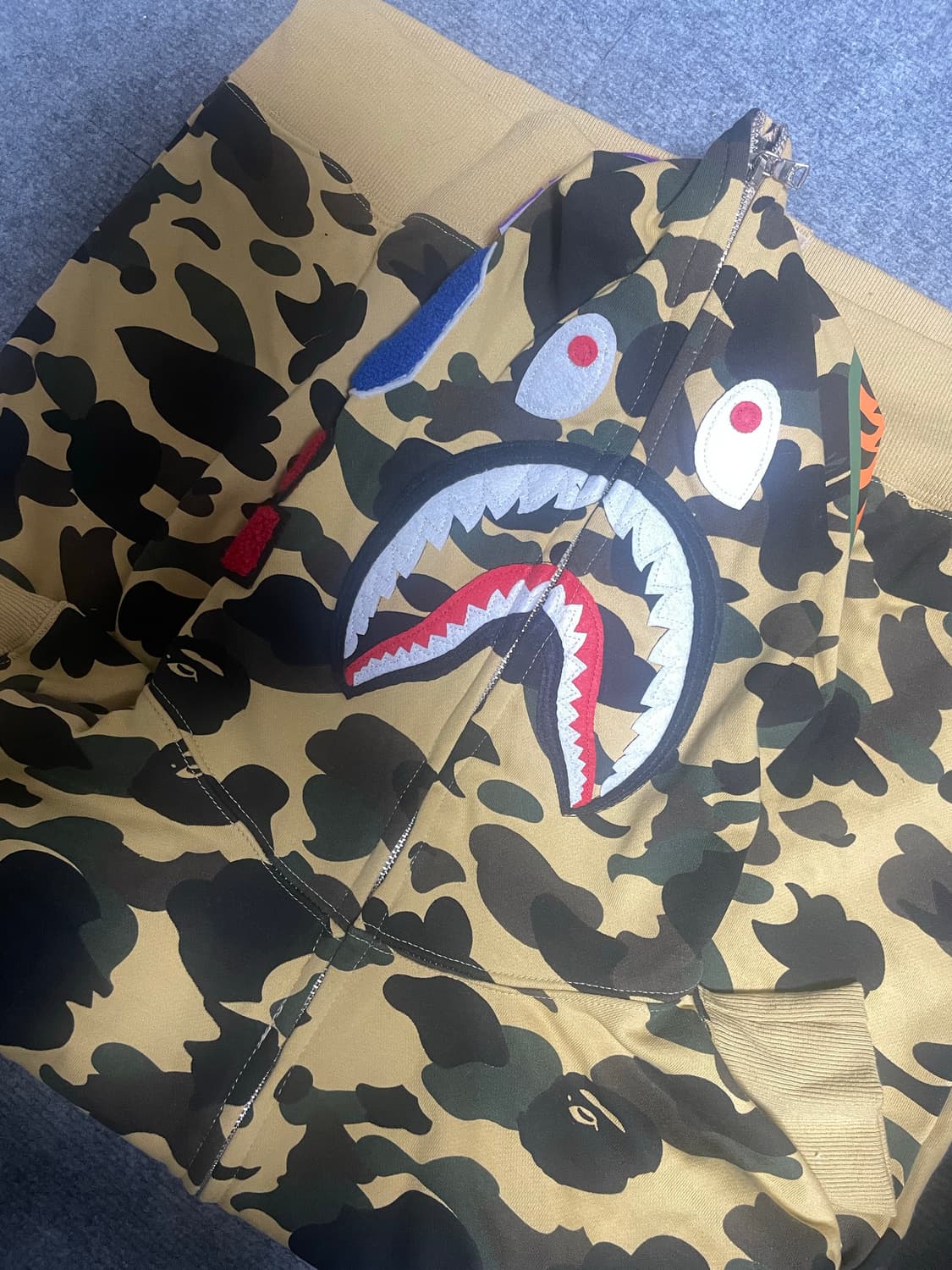 베이프 후드집업 2XL 상품이미지1