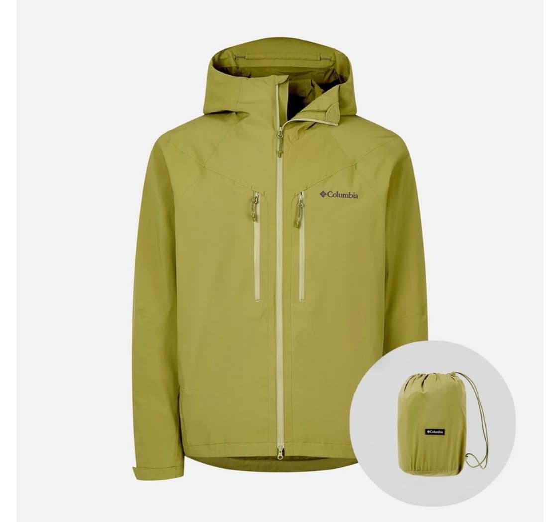 컬럼비아 365 공용 트랙 2L 방수자켓 상품이미지2