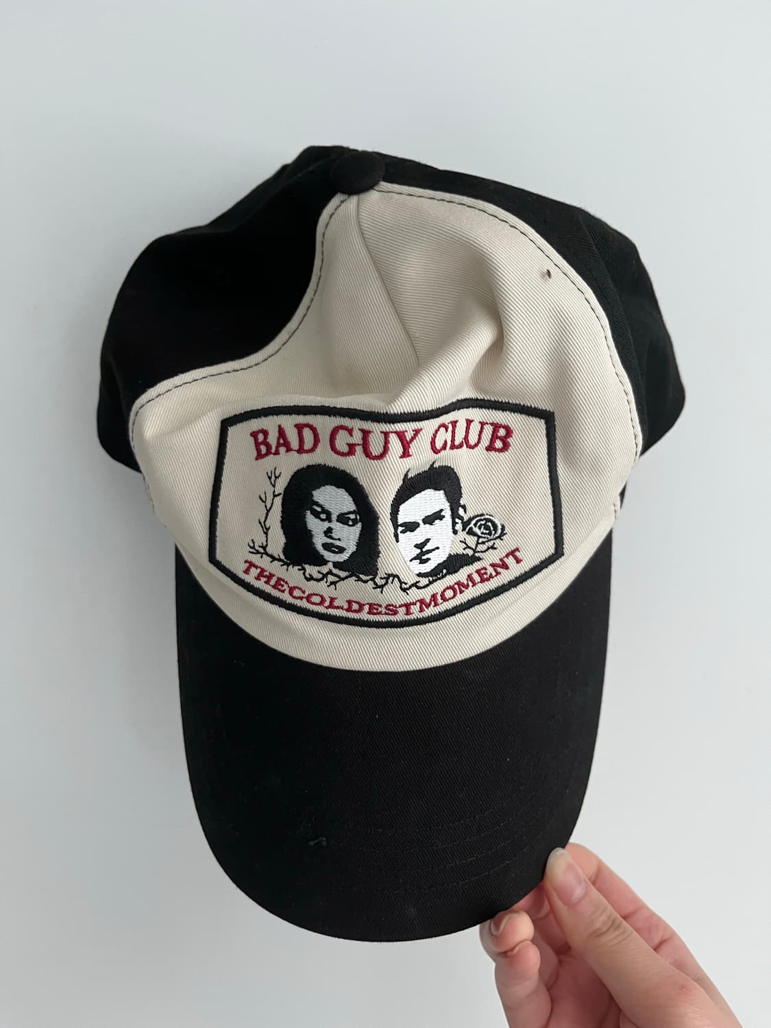 더콜디스트모먼트 캡 모자 상품이미지1