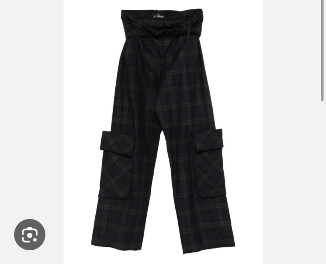 오픈와이와이 웨이스트 카고 팬츠 s사이즈 상품이미지3