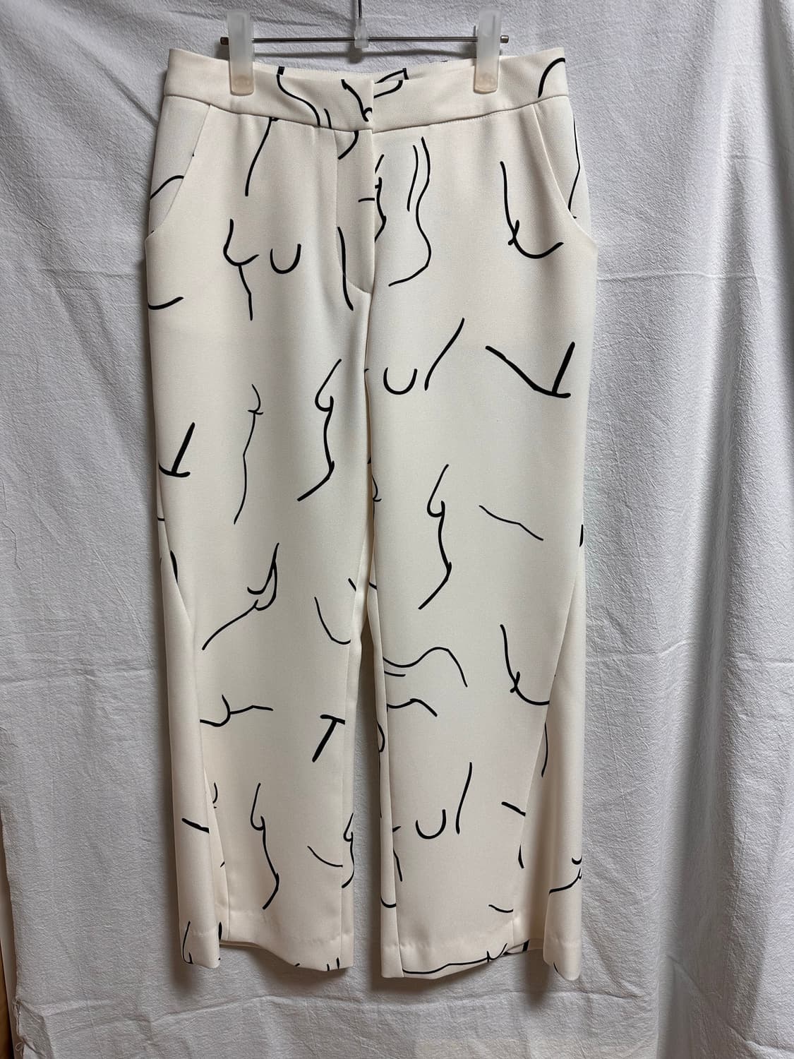 로우클래식 프린투 라인 팬츠 상품이미지2