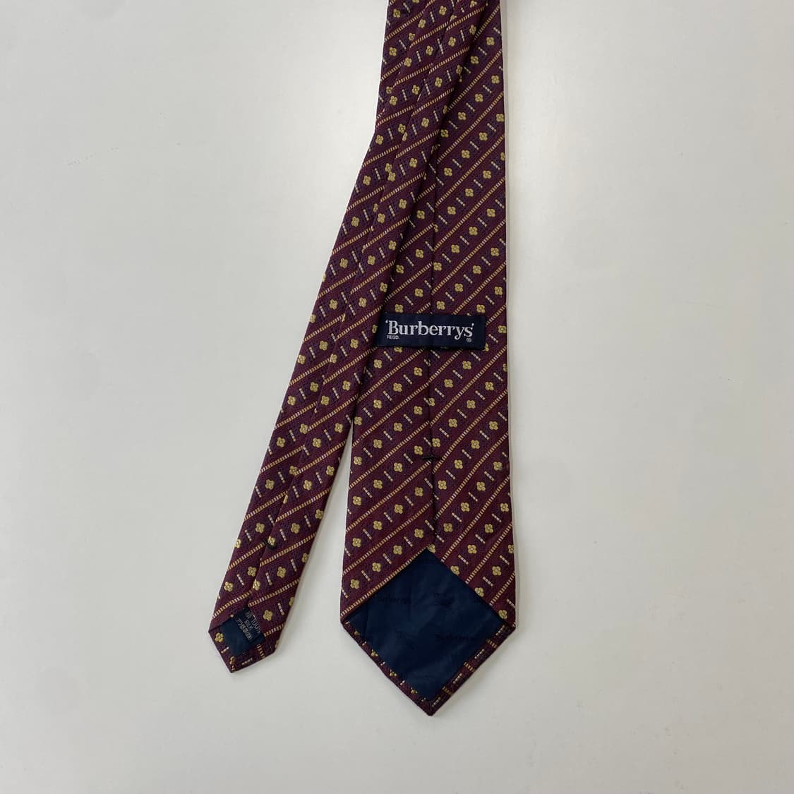 버버리 심플로고 명품 정품 넥타이 (Burberry) 상품이미지3