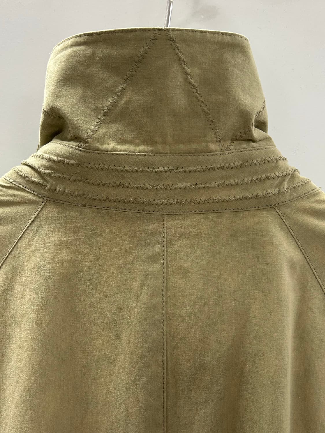 90s 조르지오 아르마니 래글런 코트 상품이미지7