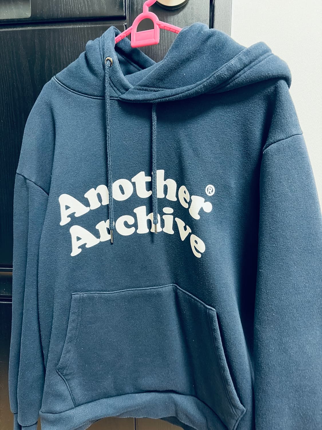 어나더아카이브 네이비 후드 상품이미지1