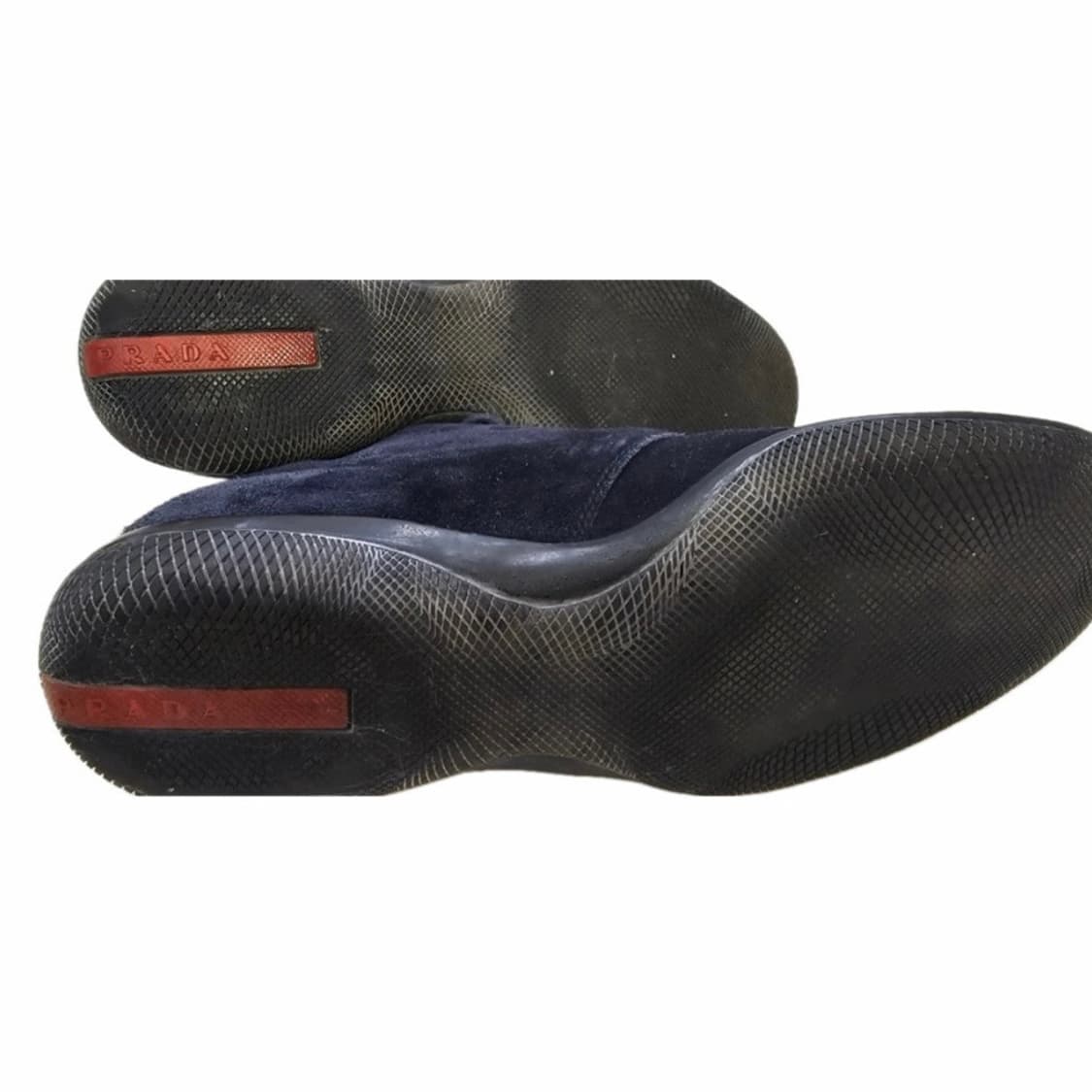 프라다 스포츠 스웨이드 부츠 상품이미지3