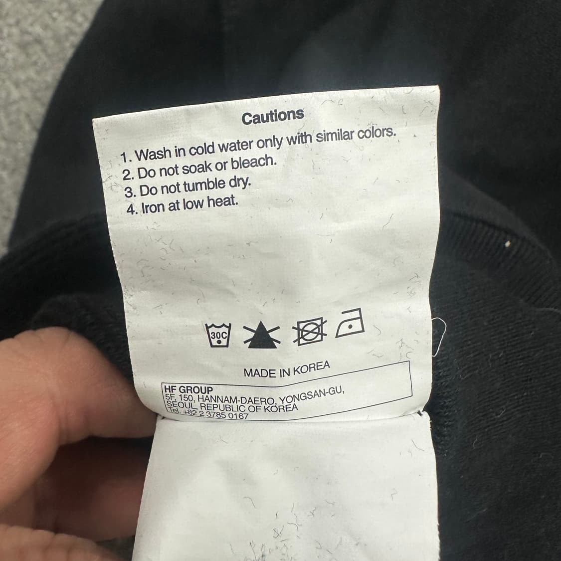 헤리티지플로스 풀오버 스웻셔츠 상품이미지5