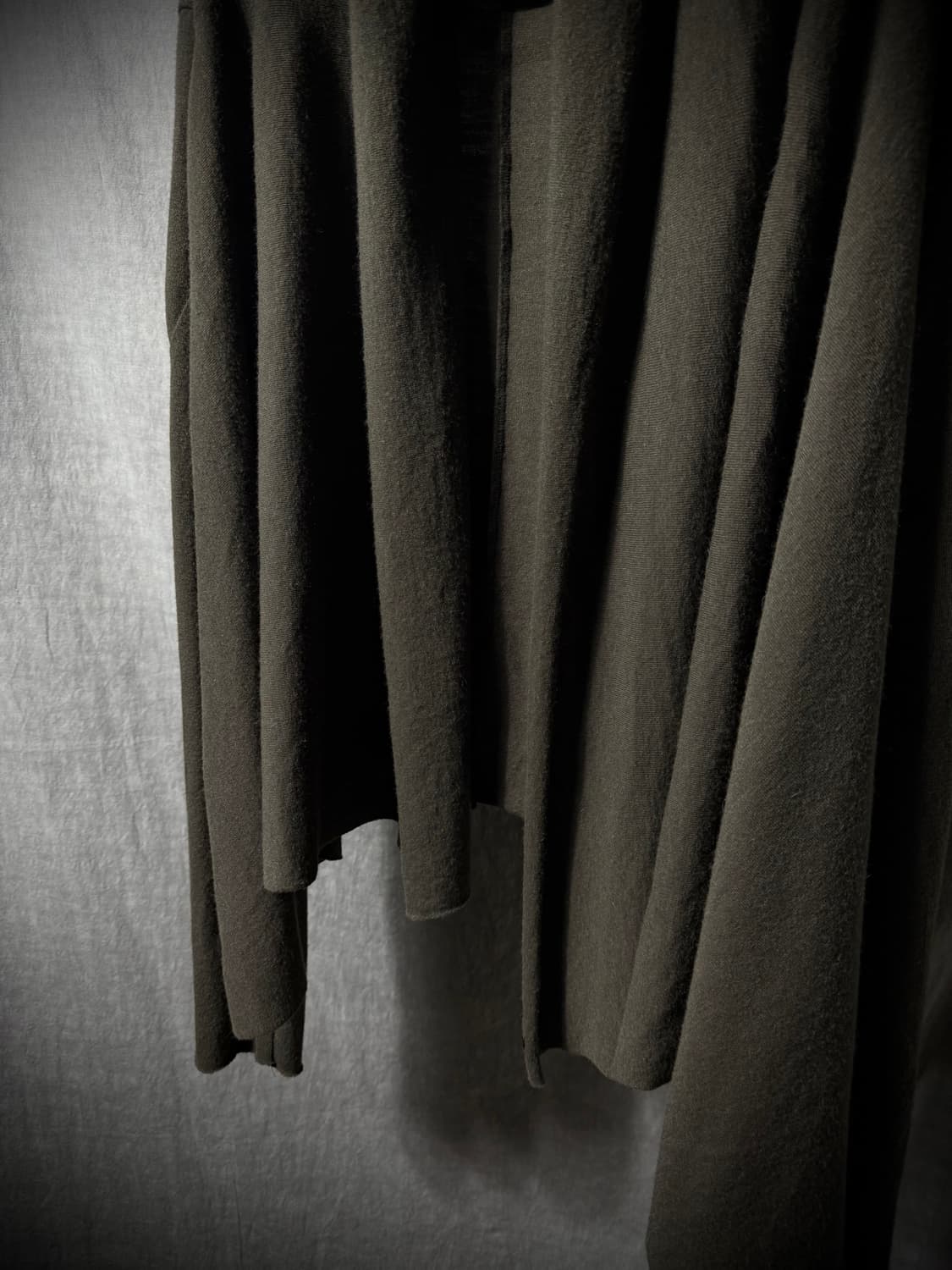 DIRAIN Drape Asymmetric Cardigan  상품이미지4