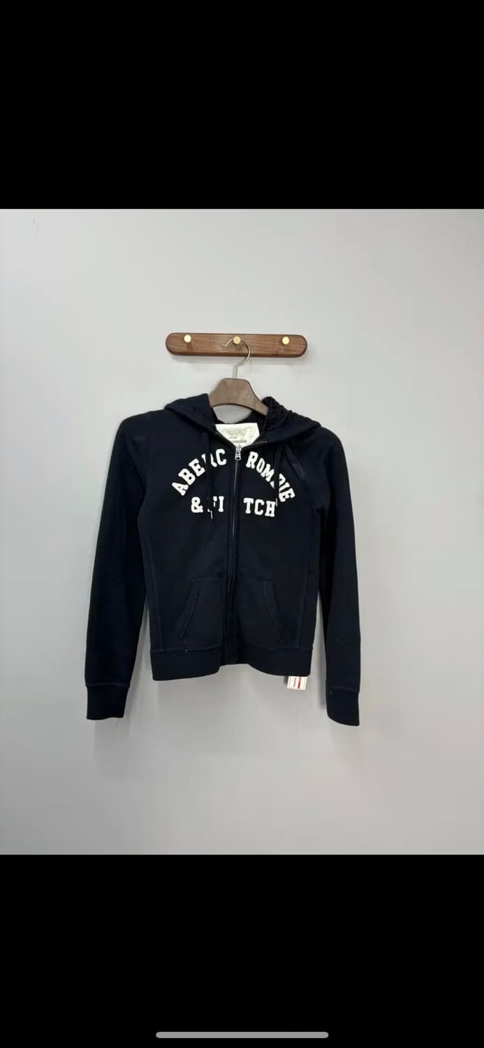 아베크롬비 패치로고 후드집업 H1221 상품이미지2