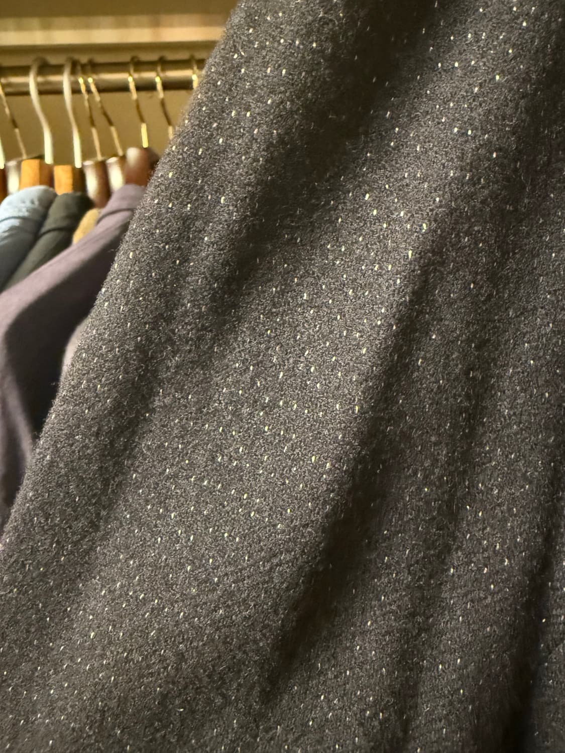 comoli 코모리 울 핀 실크 셋업 상품이미지3