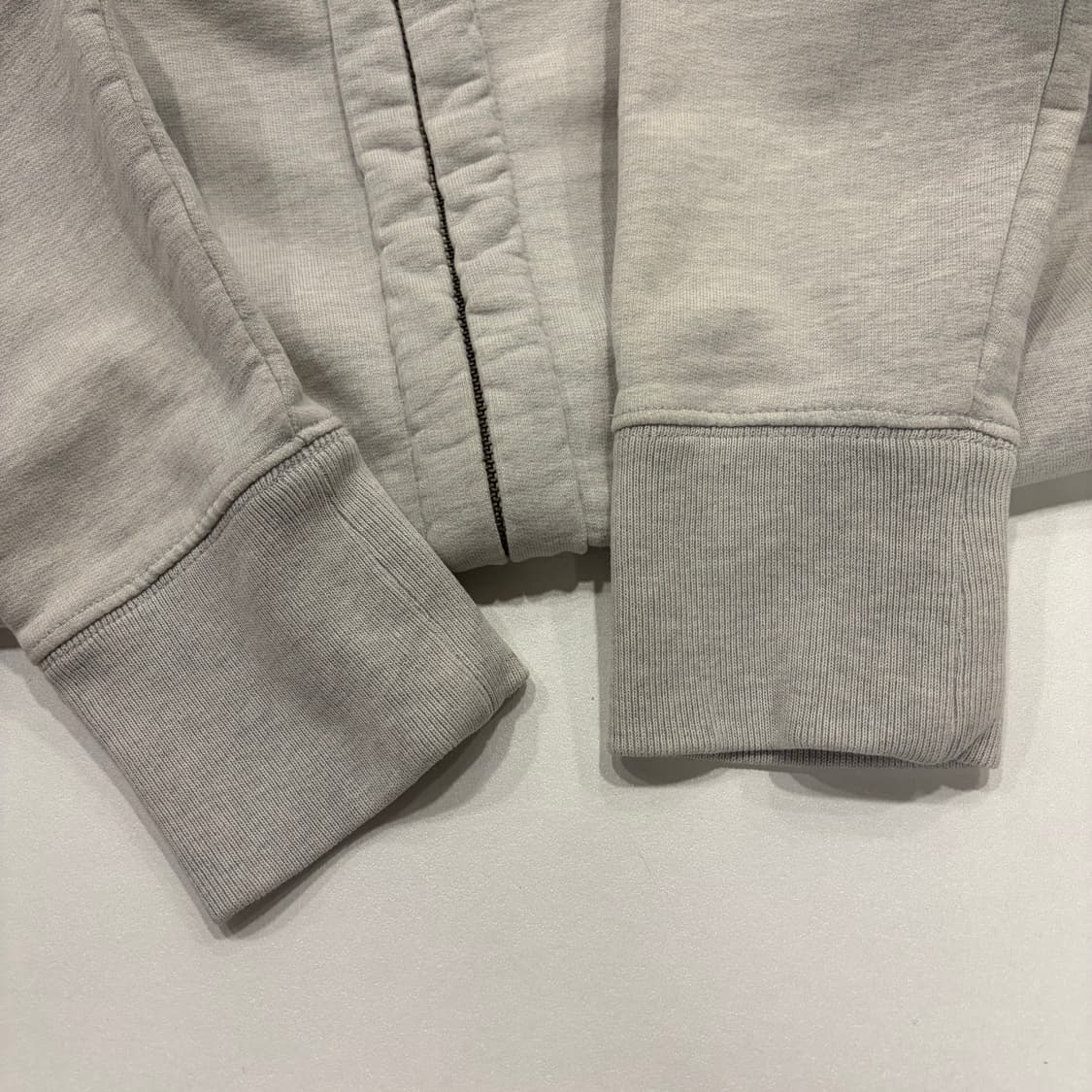 [S] 디젤 라인 배색 후드집업 그레이 B571 상품이미지7