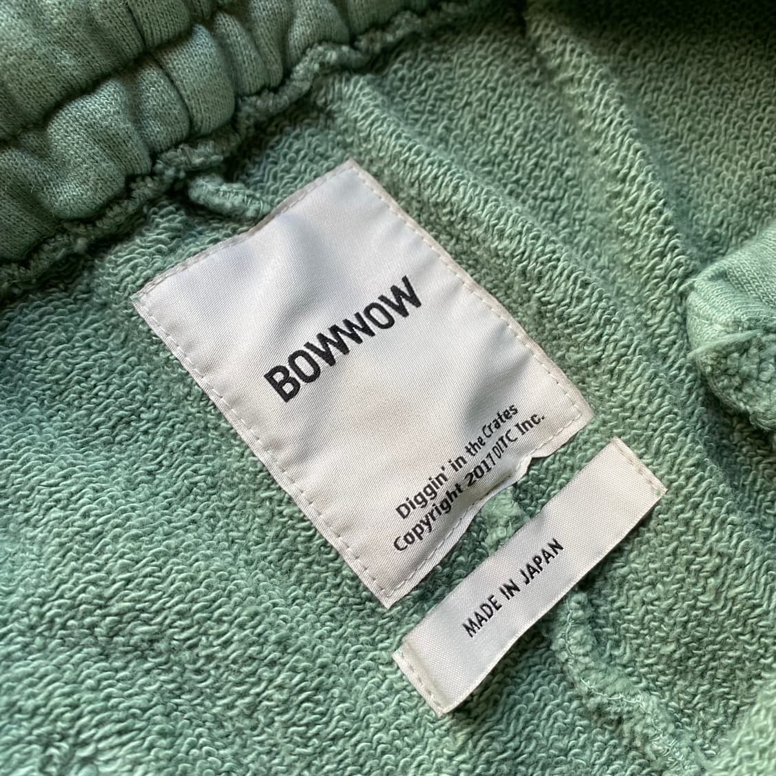 (L) bowwow 에이징 스웻팬츠 상품이미지4