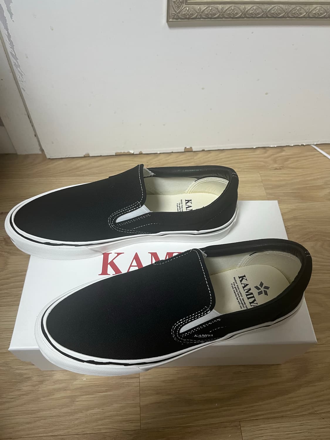 카미야 코넬 블랙 44 G14FW701 상품이미지2
