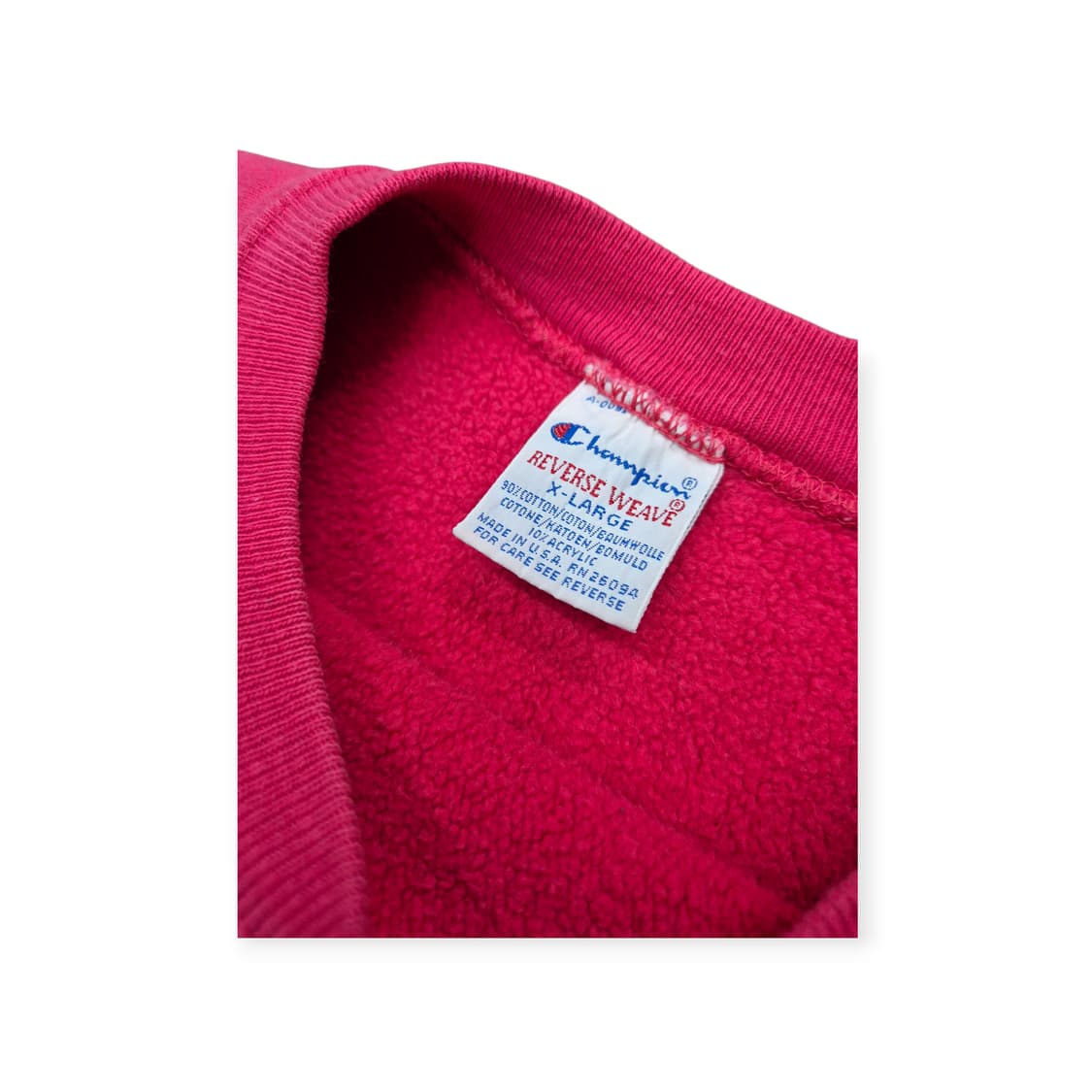 90s 챔피온 리버스위브 스웻셔츠 빌리조엘 상품이미지3