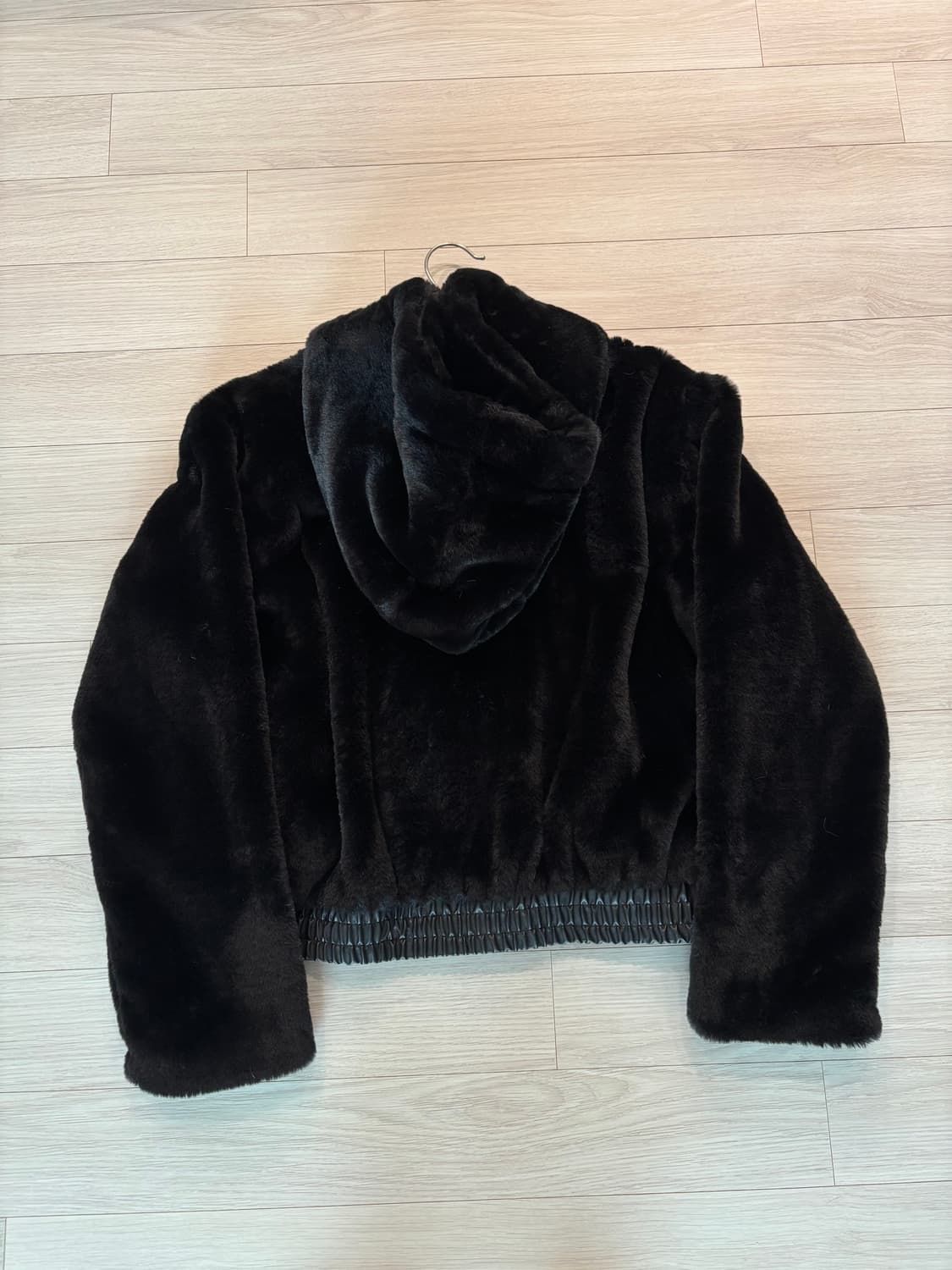 zara 자라 에코 퍼 후드 자켓 S 상품이미지2