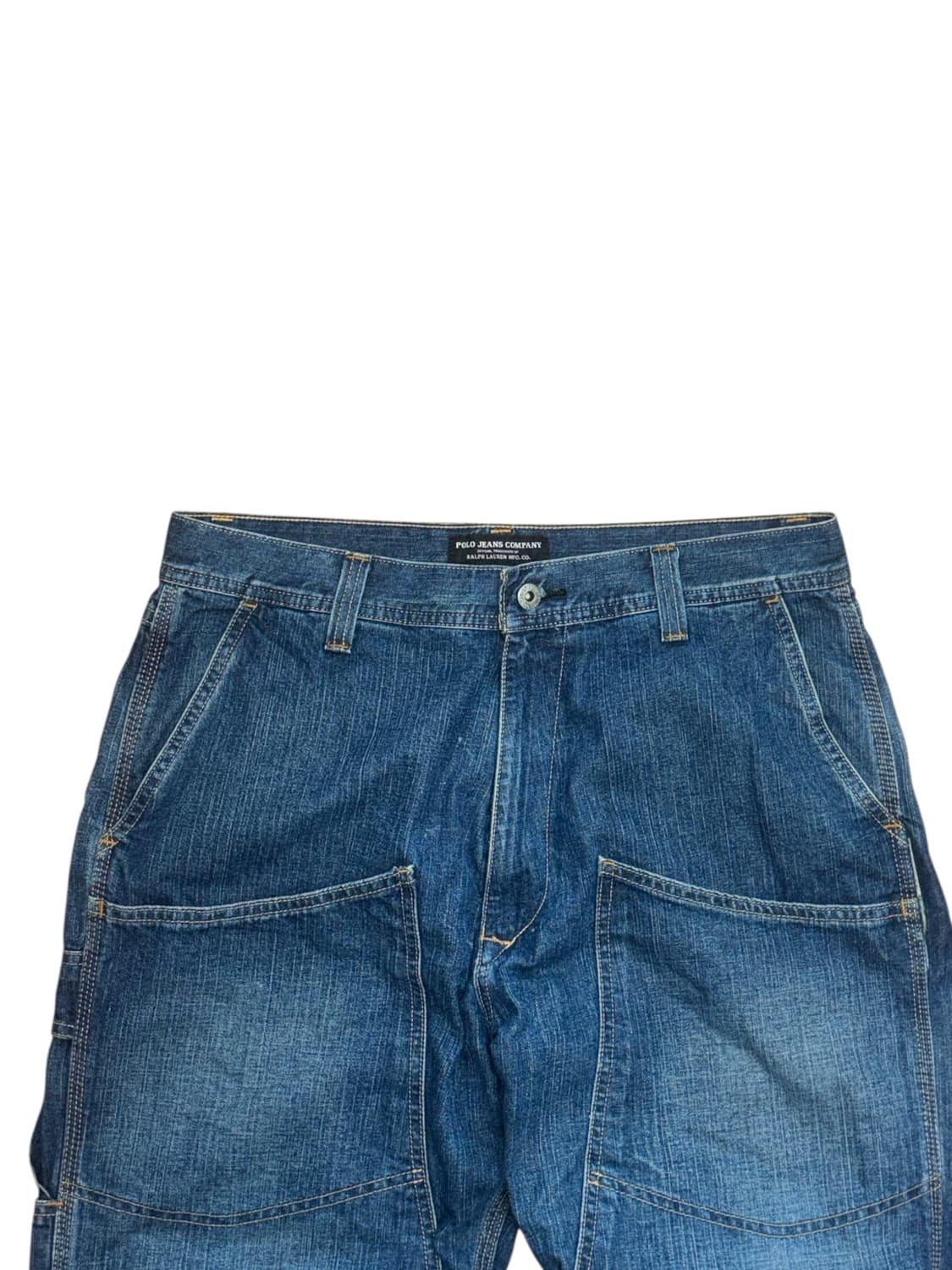 폴로 랄프로렌 폴로 진스 카펜터 더블니 데님 팬츠 상품이미지5