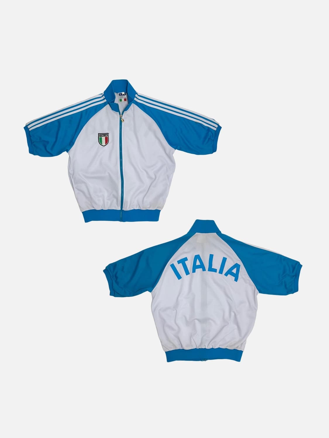 federazione italiana 이탈리아 축구 반팔 져지 집업 상품이미지1