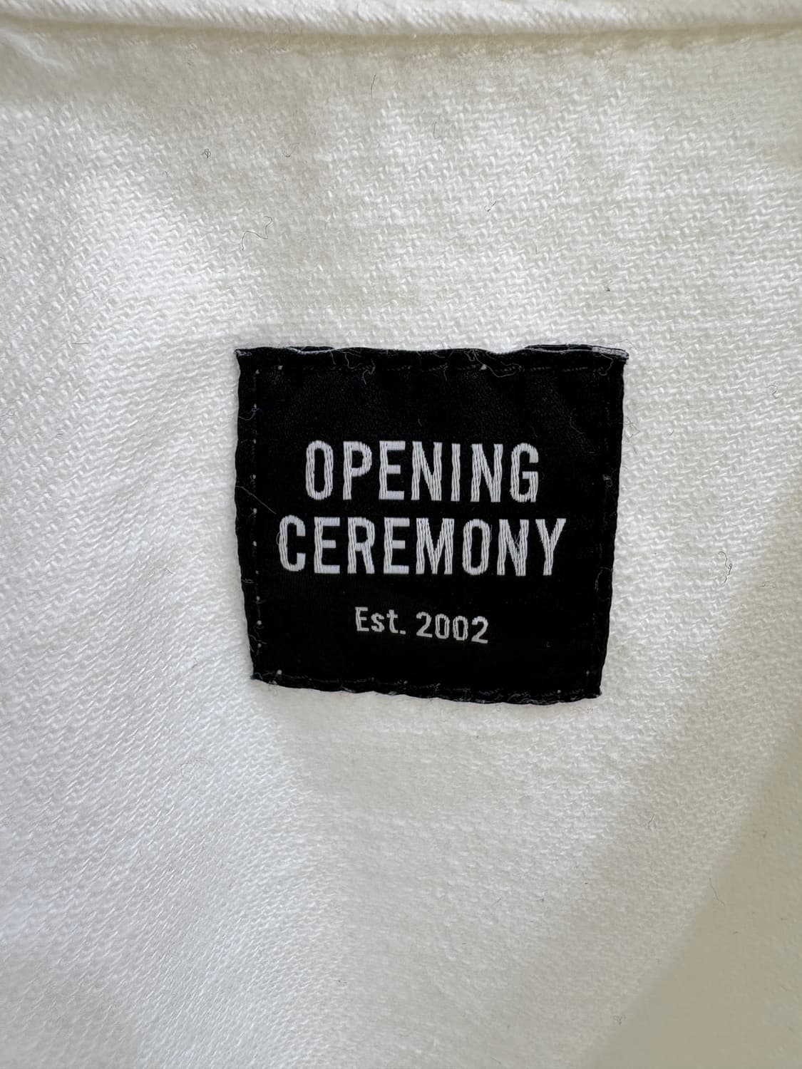 OPENING CEREMONY (Made in Japan) 데님자켓 상품이미지6