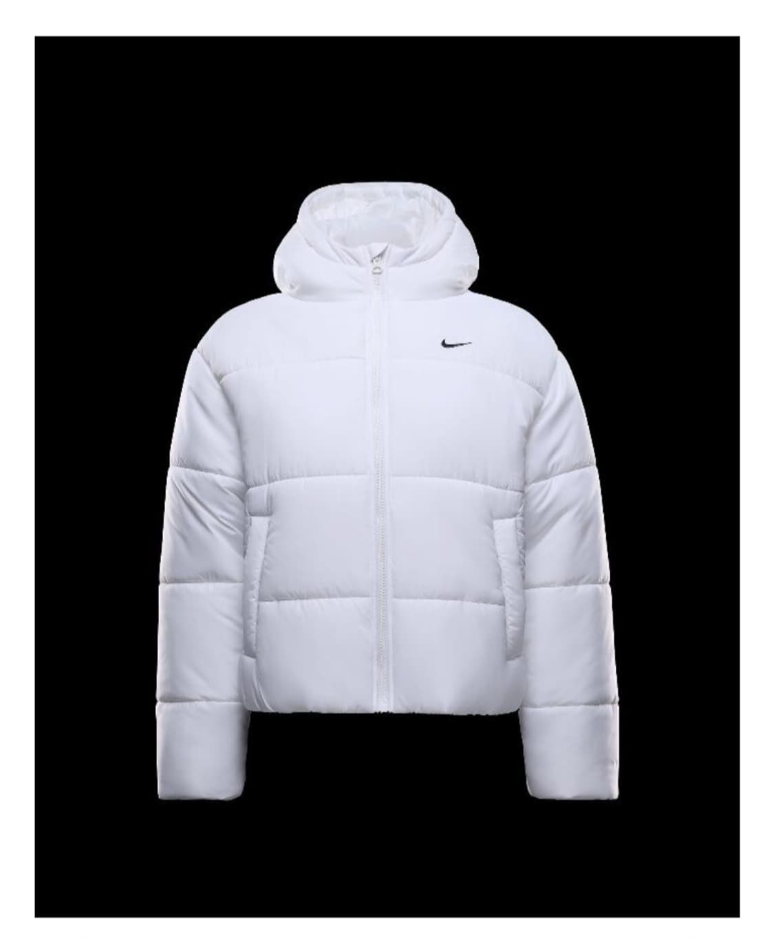 (W) Nike NSW 나이키 써마핏 루즈 후드 자켓 화이트 s 상품이미지6