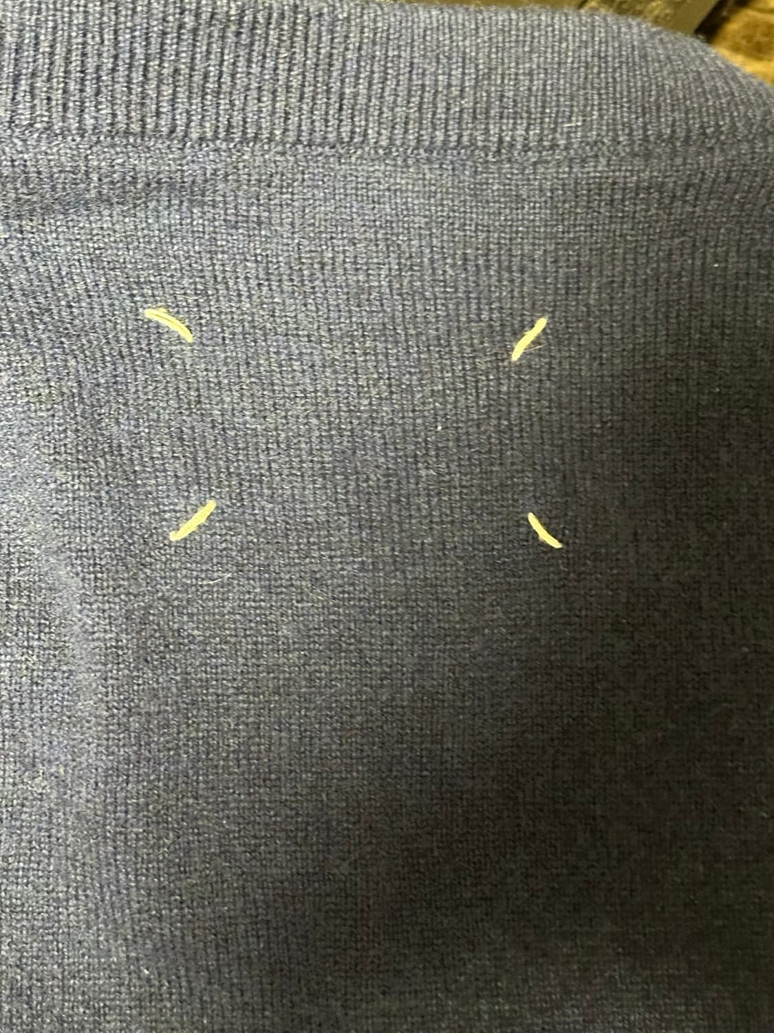 메종 마르지엘라 캐시미어95니트 m 새상품급 상품이미지3