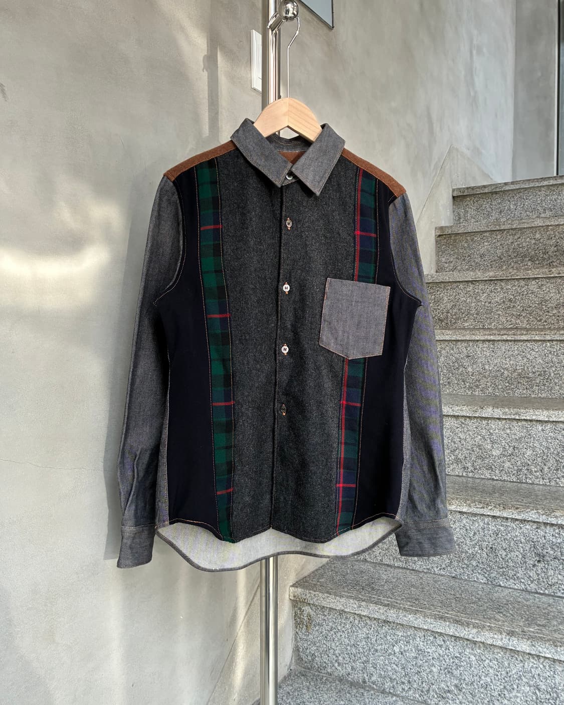 꼼데가르송 robe de chambre 셔츠 상품이미지1