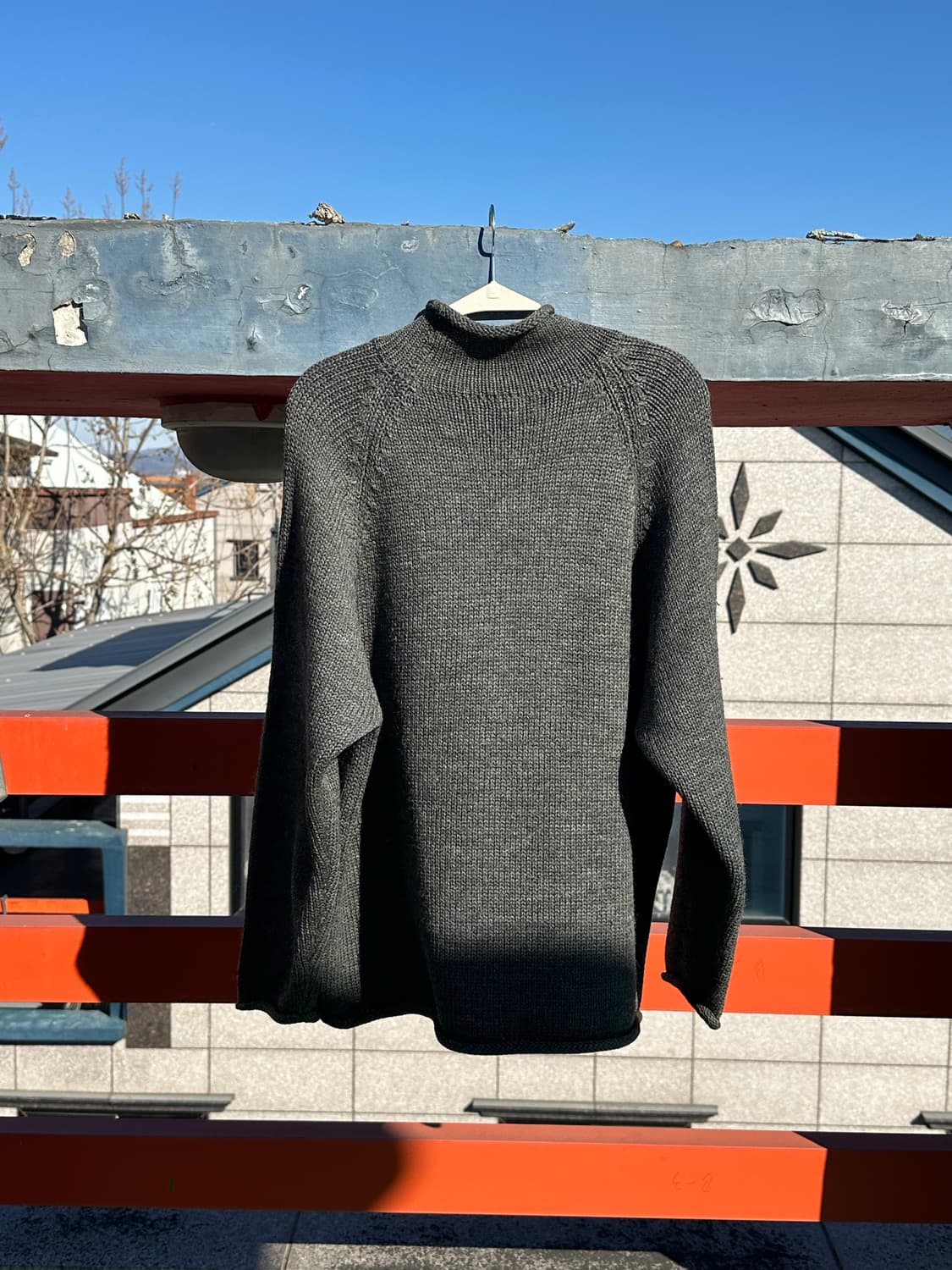 빈티지 제이크루 롤넥 스웨터 상품이미지3