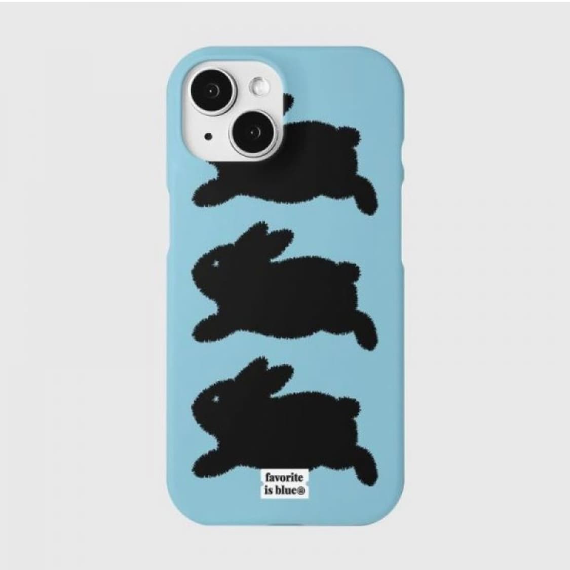 미드멀리 래빗 케이스 아이폰15 프로 상품이미지1