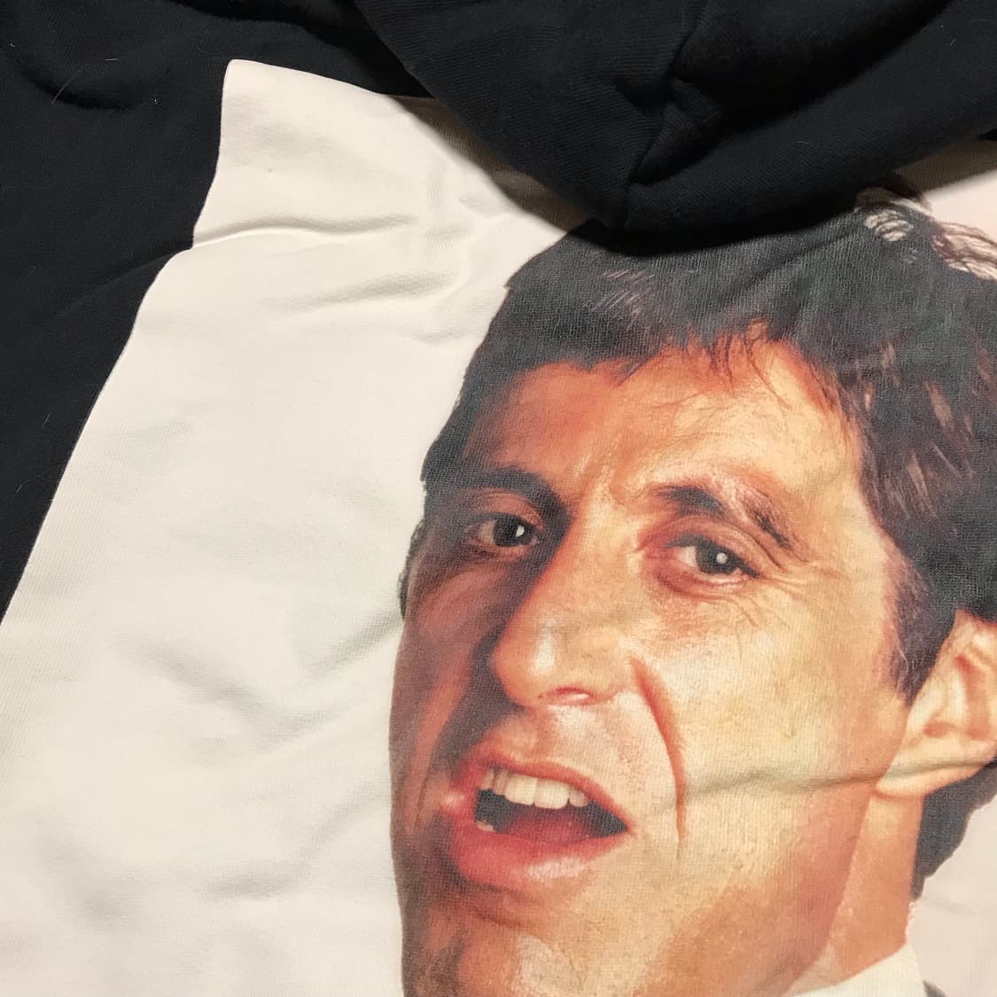 Hnm 스카페이스 콜라보 한정본 오버핏 알파치노 후드티 상품이미지3