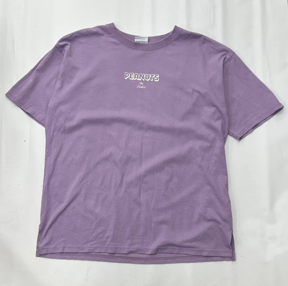 💟재팬 스누피 프린팅 반팔 티셔츠 💟 캐릭터 굿즈 러블리 상품이미지2
