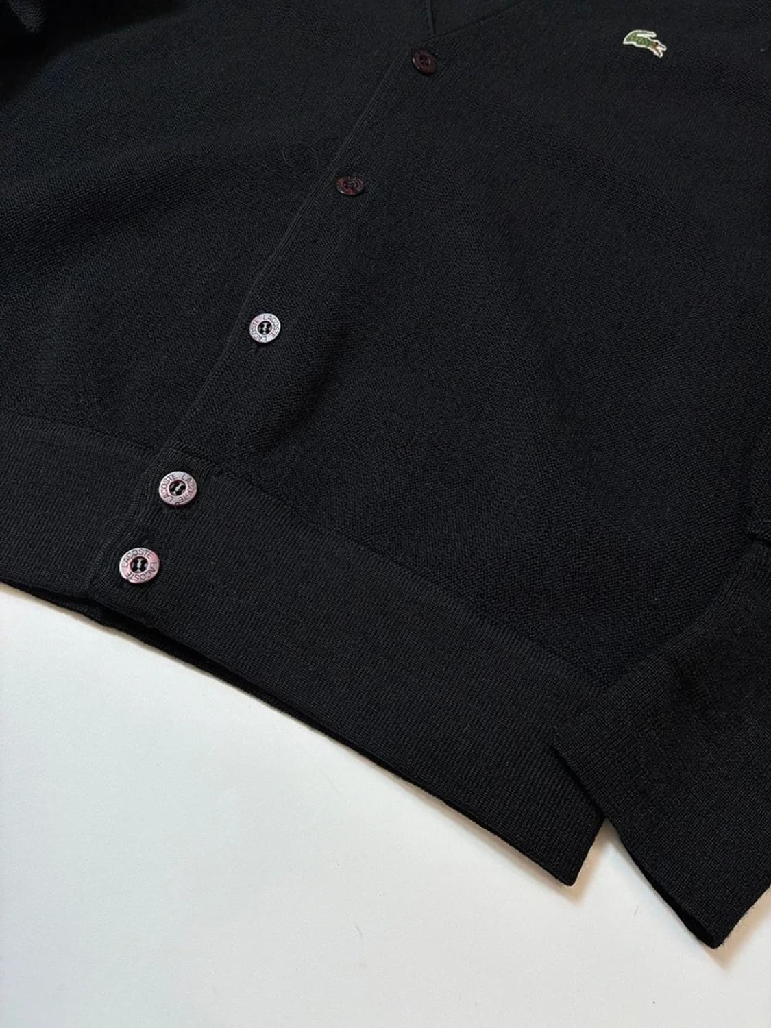 라코스테 90s 서광 니트 가디건 PN8395 상품이미지4