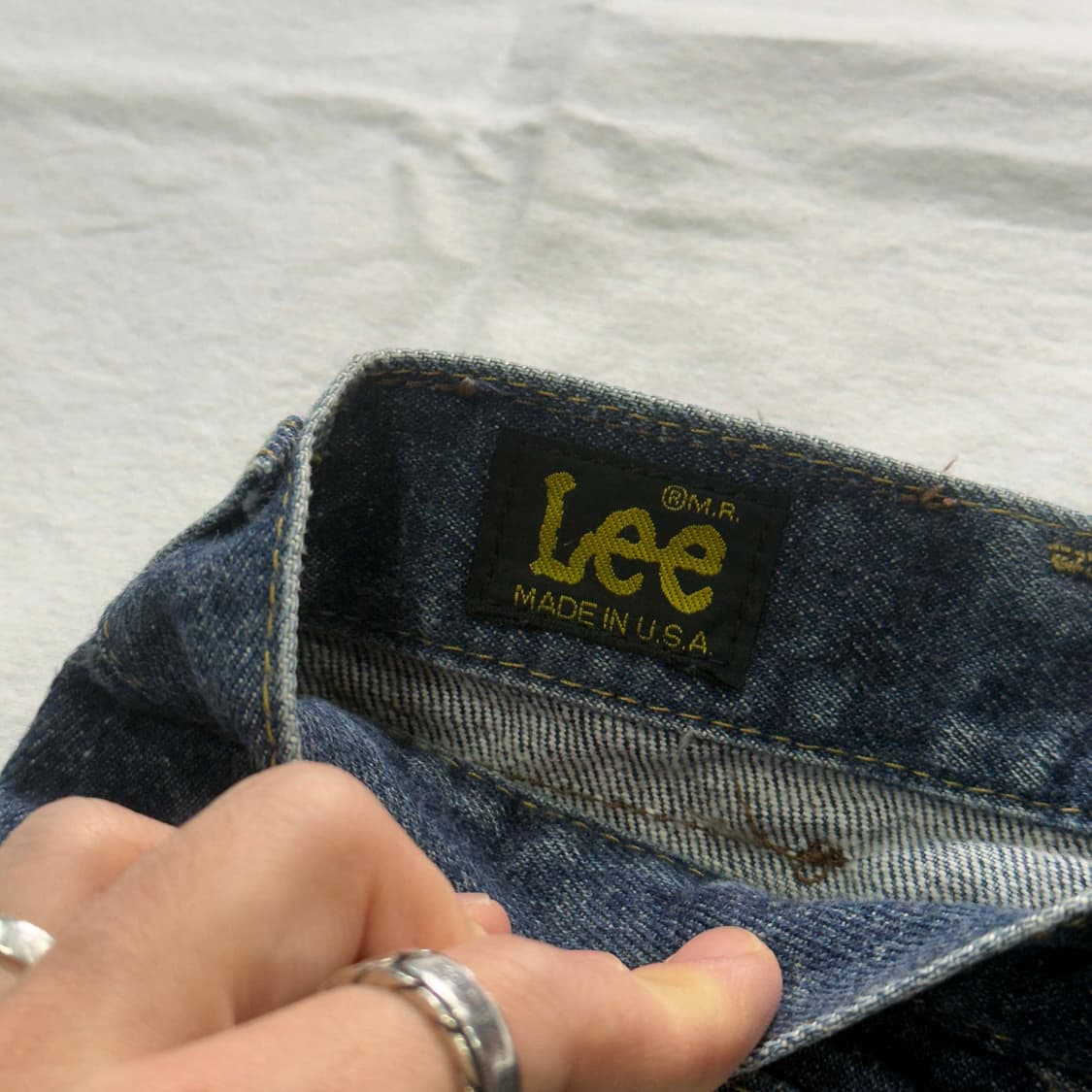 90s Lee 리 데님팬츠 36X31 상품이미지5