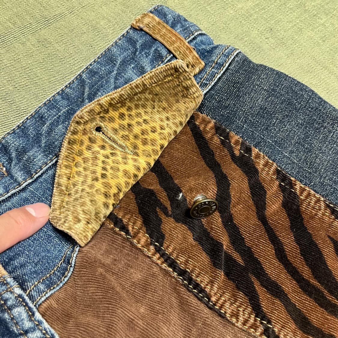 jormangs jean 리메이크 데님 상품이미지6