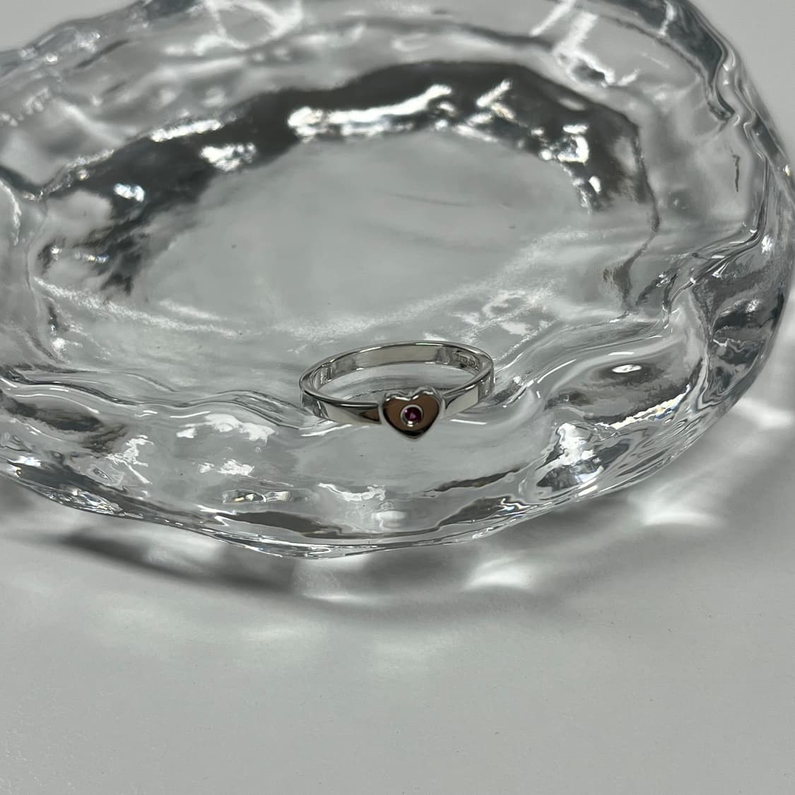 티파니앤코 하트 루비 링 상품이미지3