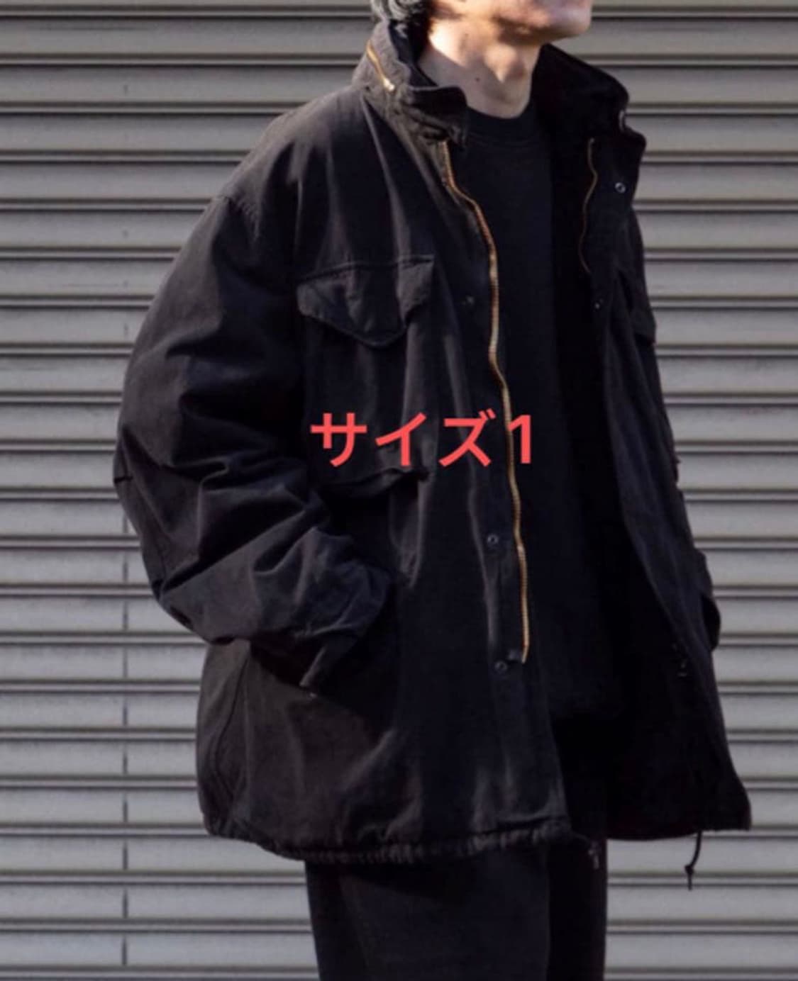 코모리 25aw m65 상품이미지1