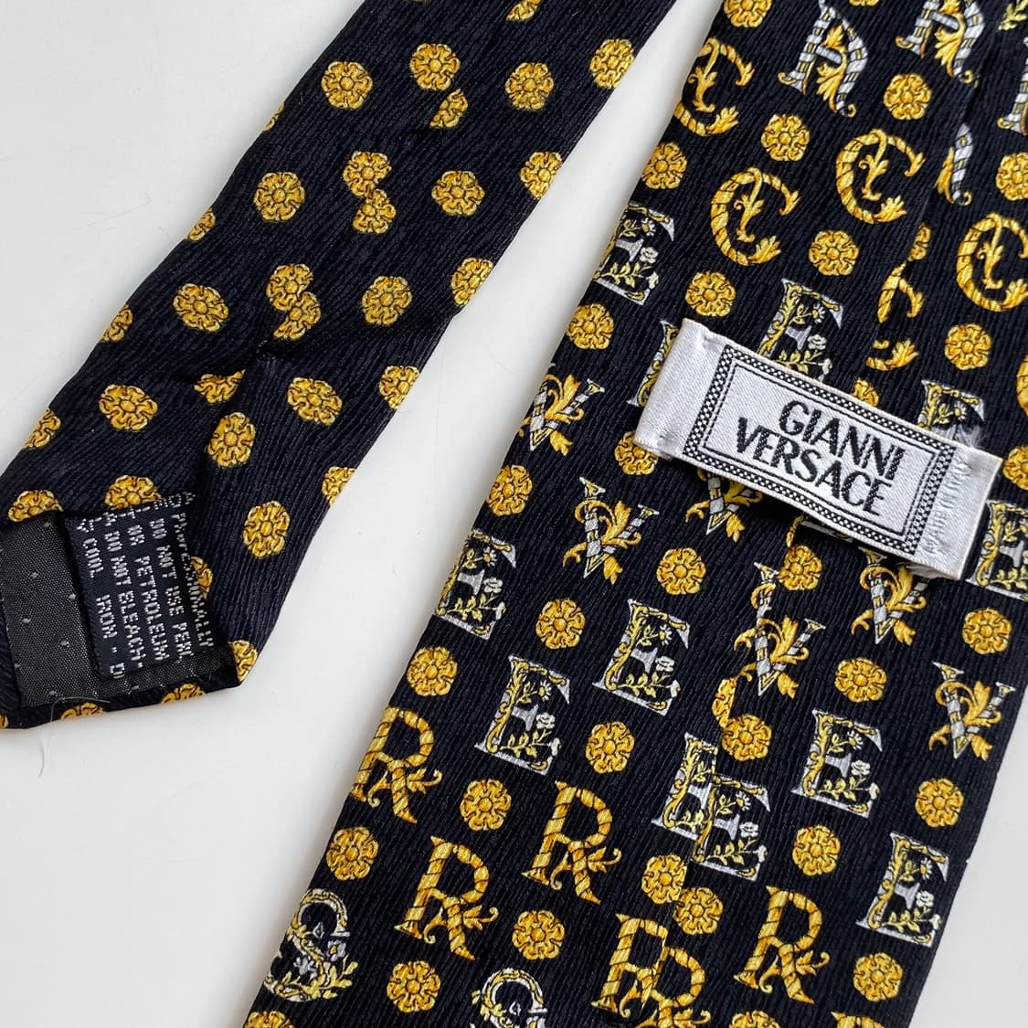 Gianni Versace 베르사체 모노그램 정품 명품넥타이 상품이미지7