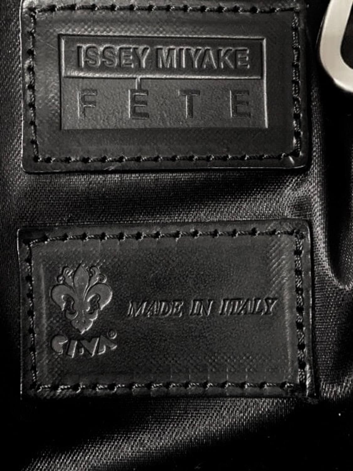 ISSEY MIYAKE BLK BAG 상품이미지5