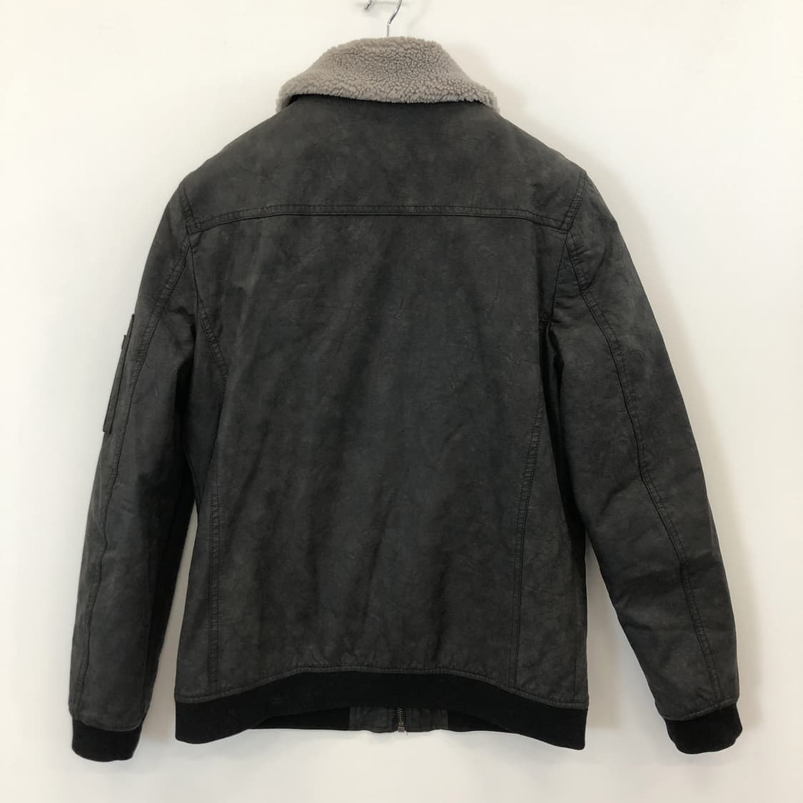 빠니깔레 이태리 에코레더 블루종점퍼 95  상품이미지4