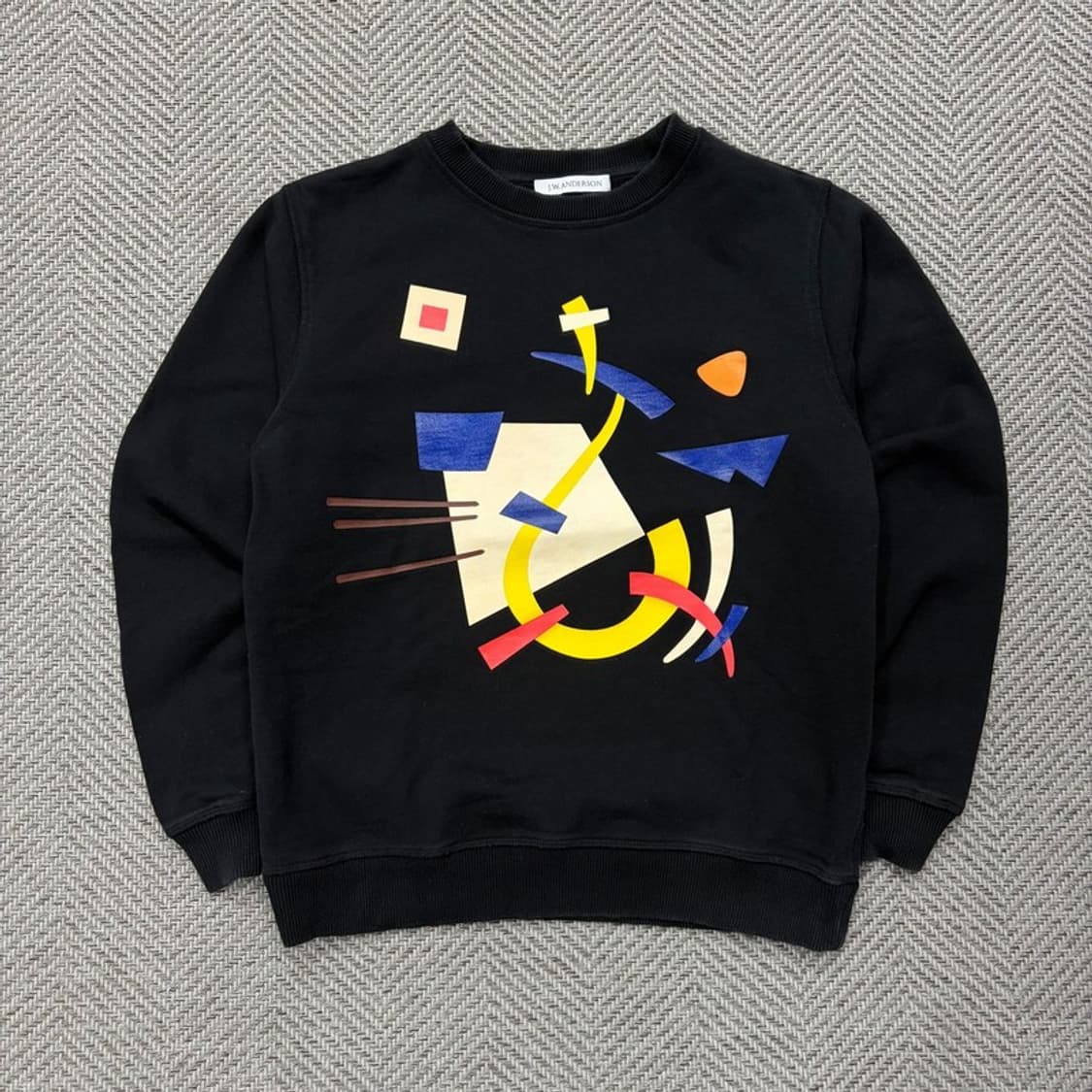 jw앤더슨 그래픽 맨투맨 v2229 상품이미지1